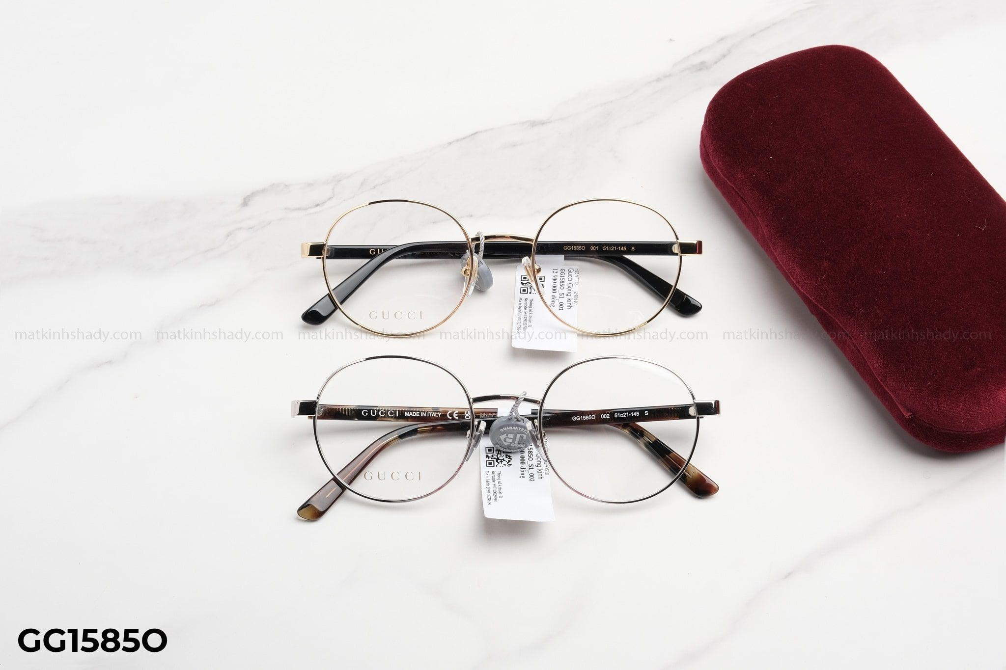  Gucci Eyewear - Glasses - GG1585O 
