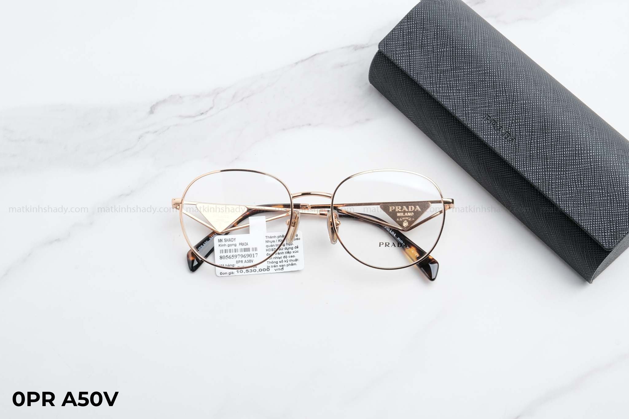 Prada Milano Eyewear - Glasses - 0PR A50V 