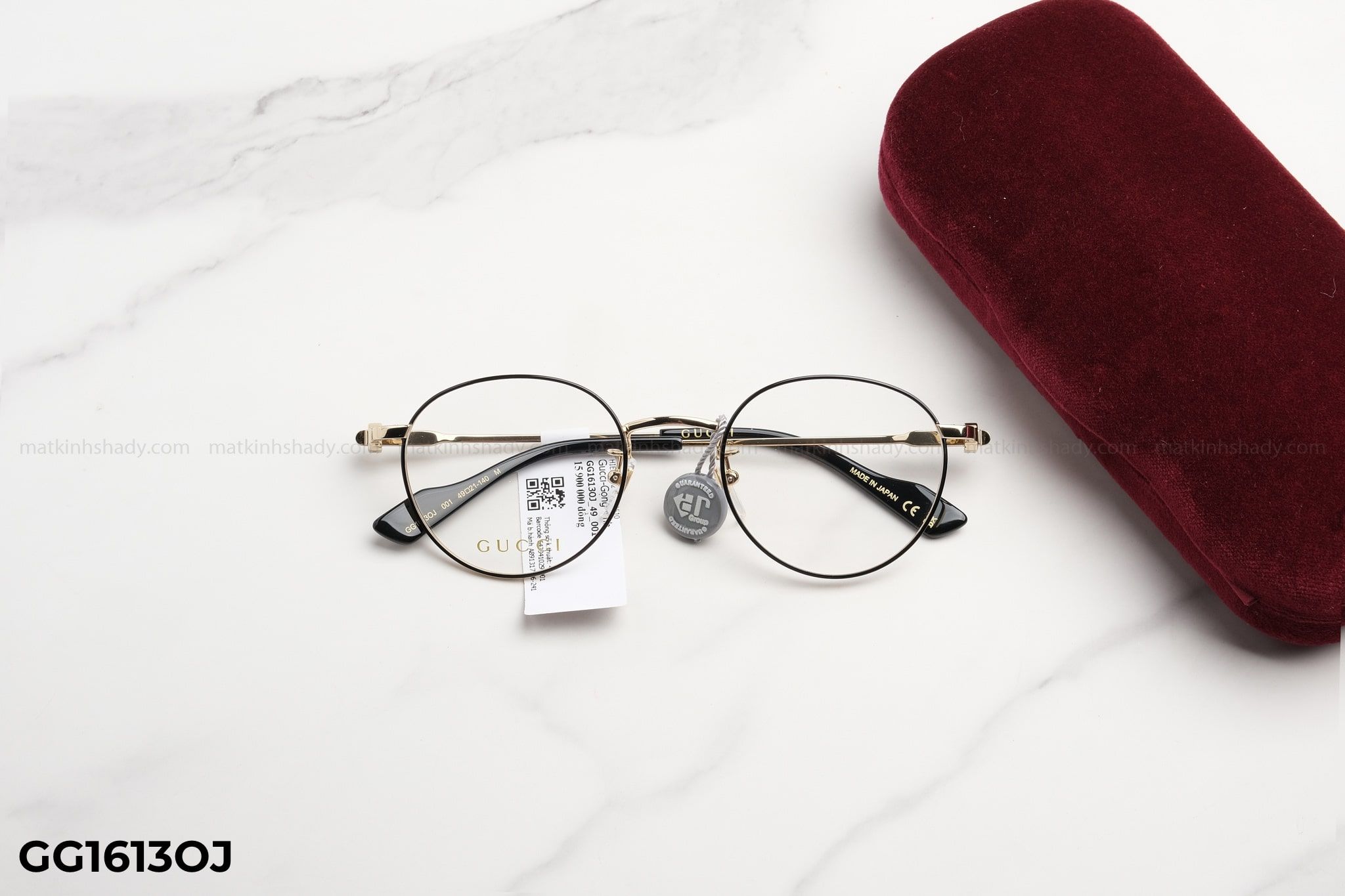  Gucci Eyewear - Glasses - GG1613OJ 