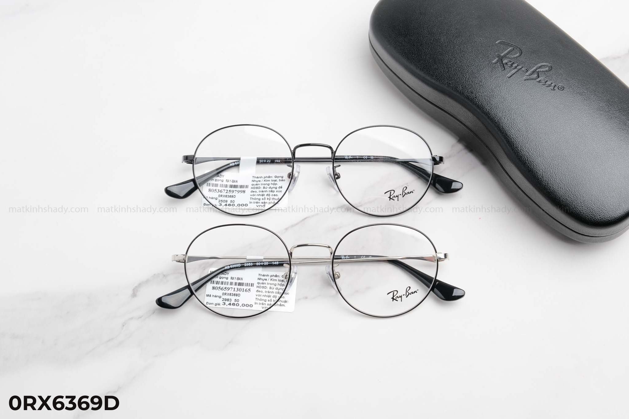  Rayban Eyewear - Glasses - 0RX6369D 