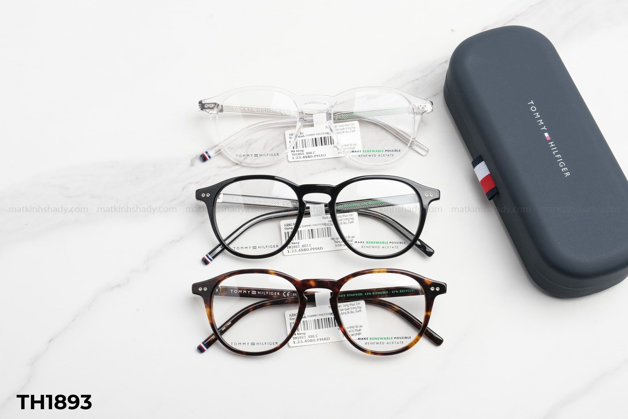  Tommy Hilfiger Eyewear - Glasses - TH1893 