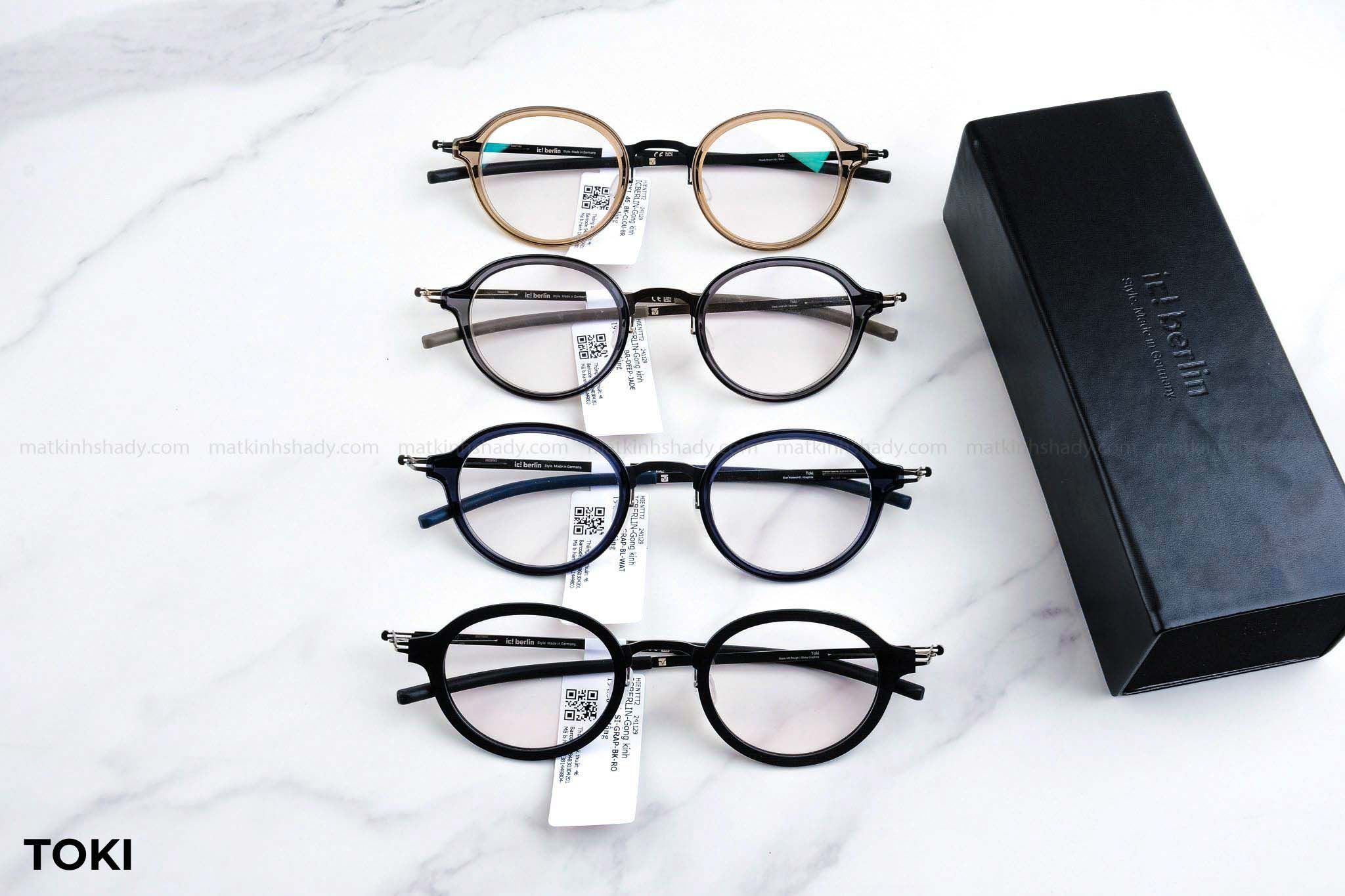  IC! Berlin Eyewear - Glasses - TOKI 