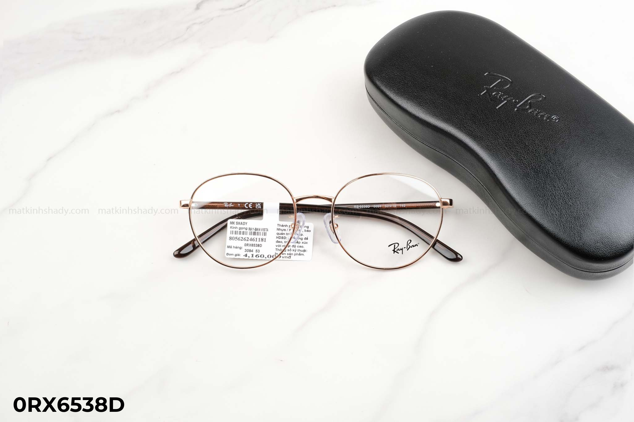  Rayban Eyewear - Glasses - 0RX6538D 