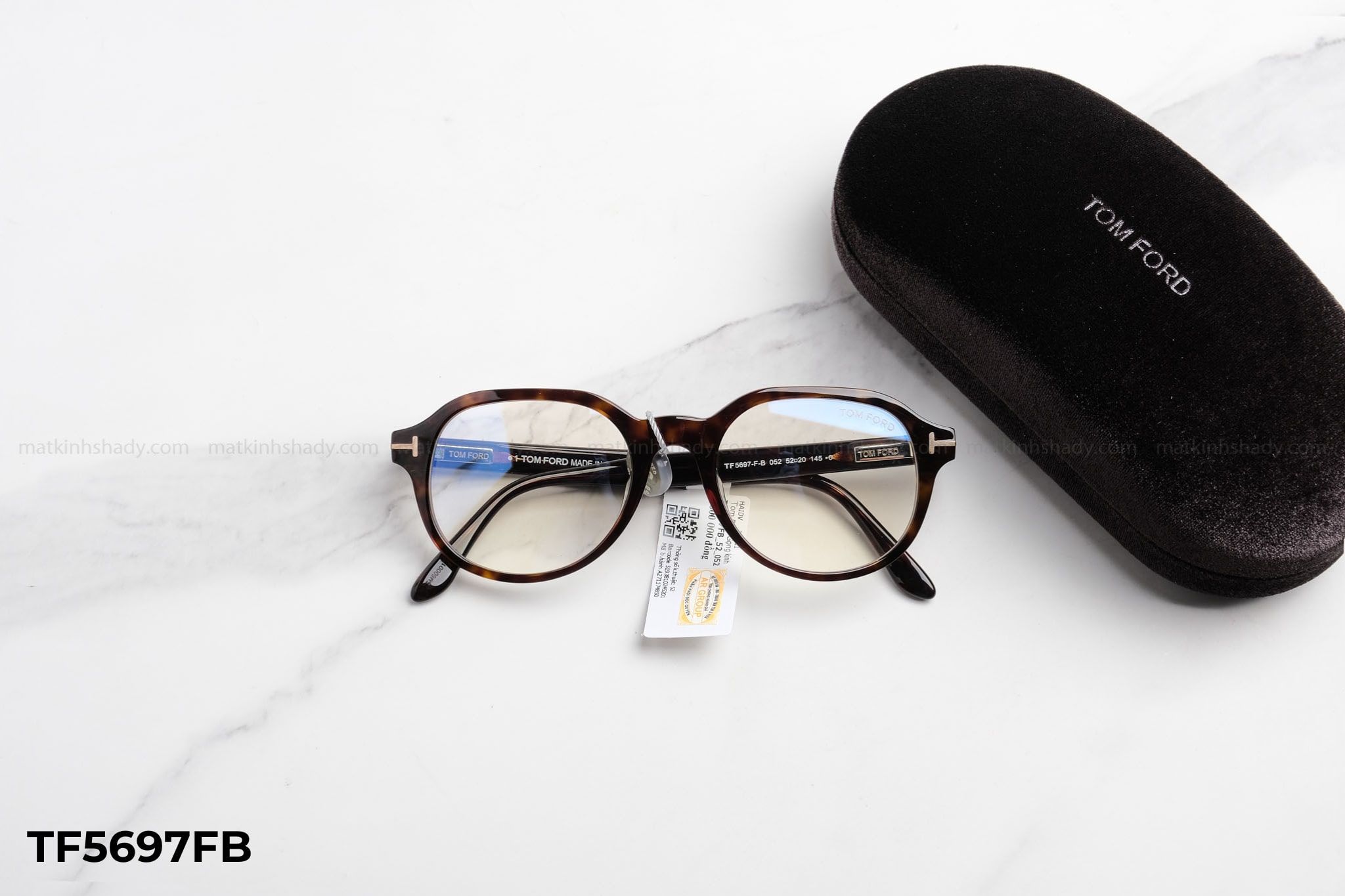  Tom Ford Eyewear - Glasses - TF5697FB 