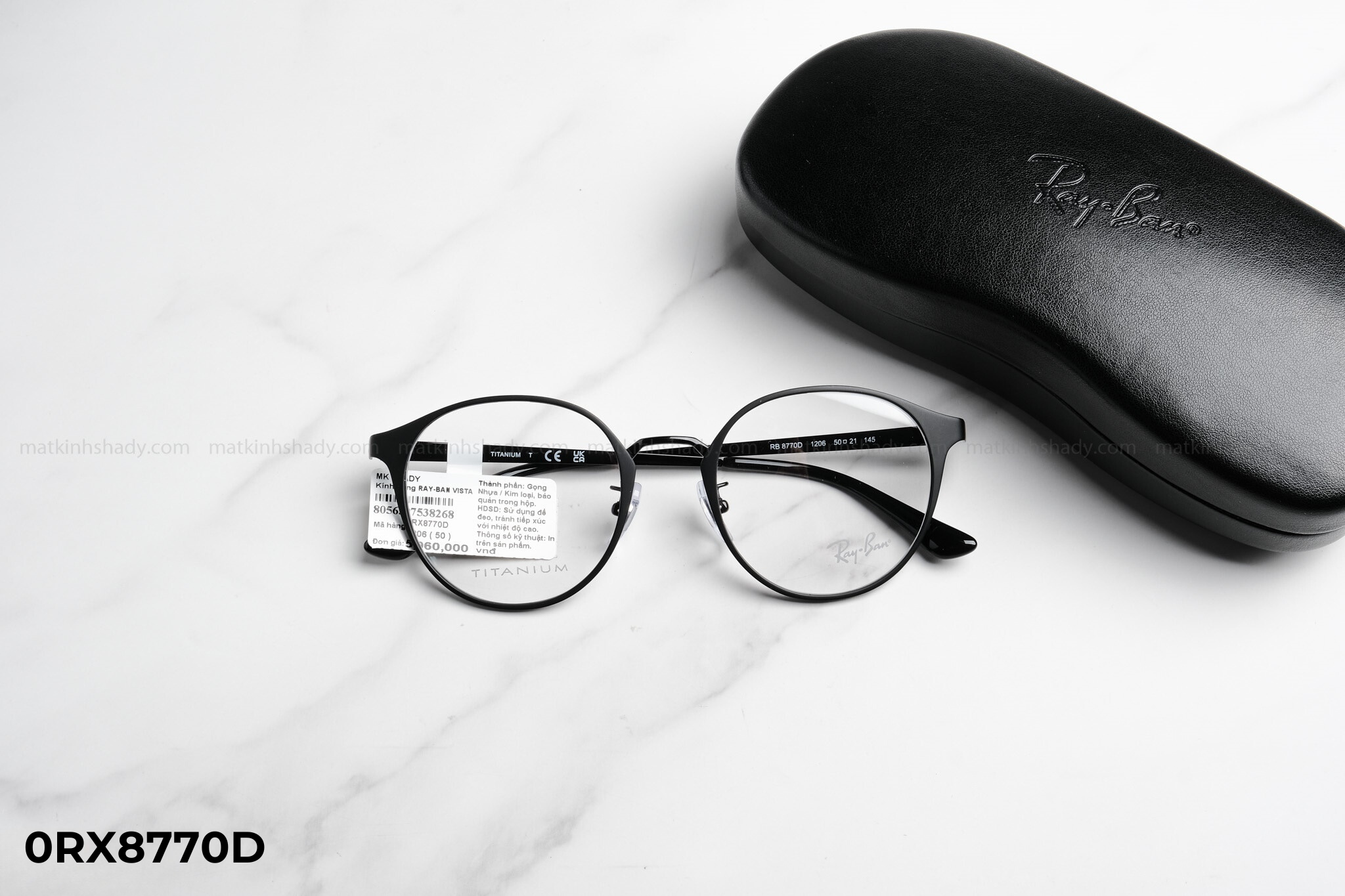  Rayban Eyewear - Glasses - 0RX8770D 