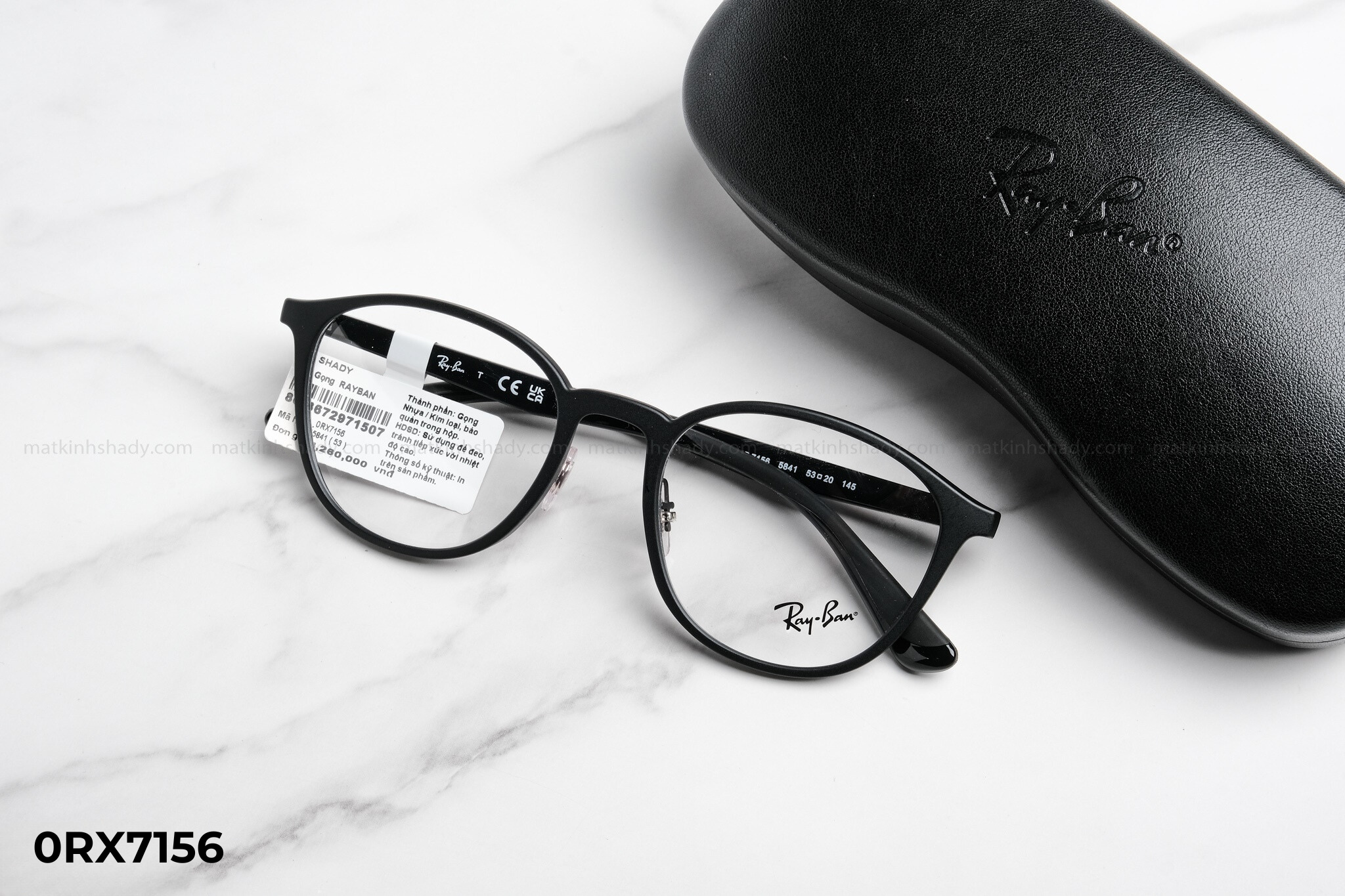  Rayban Eyewear - Glasses - 0RX7156 