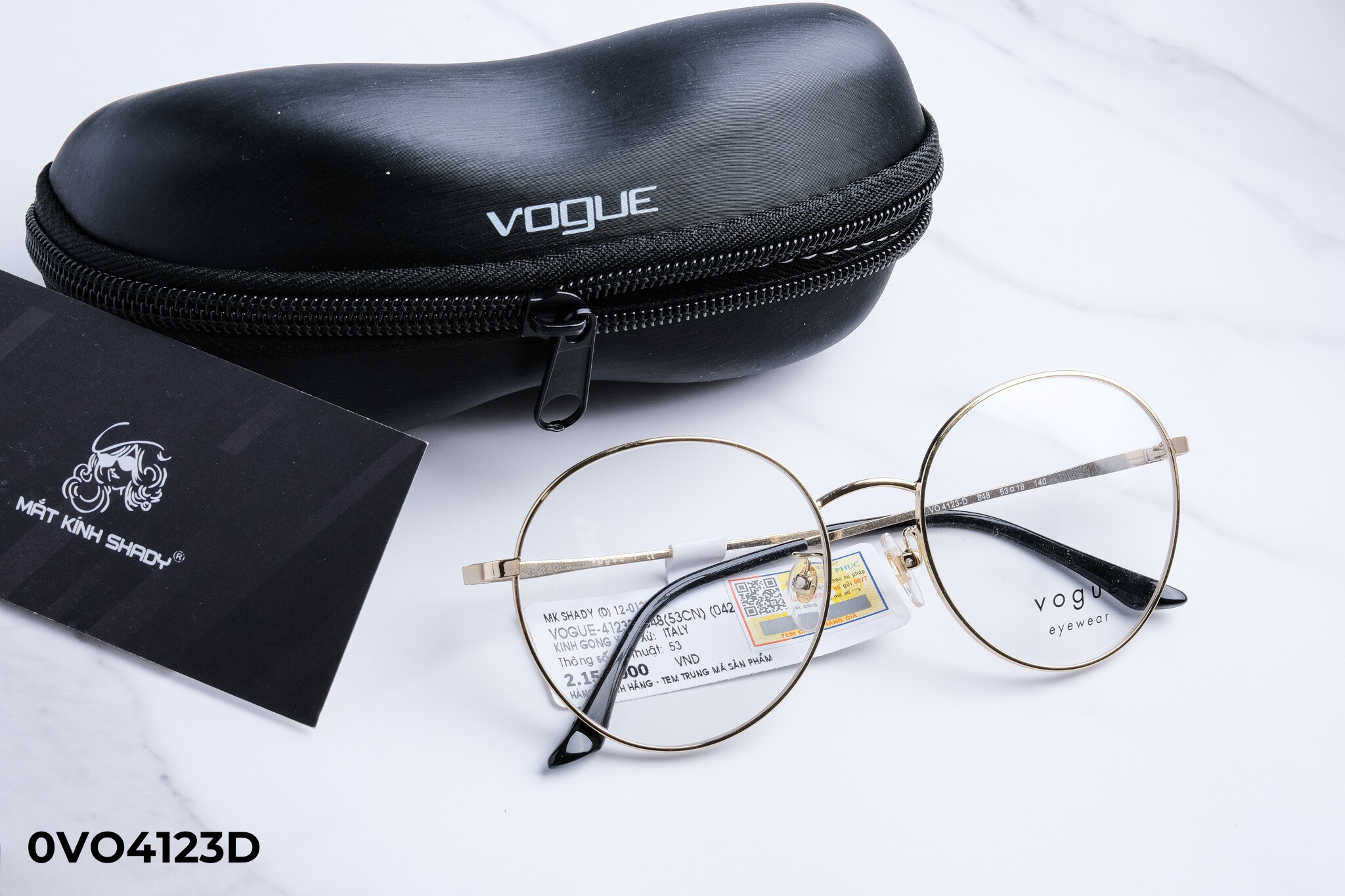  Vogue Eyewear - Glasses - 0VO4123D 