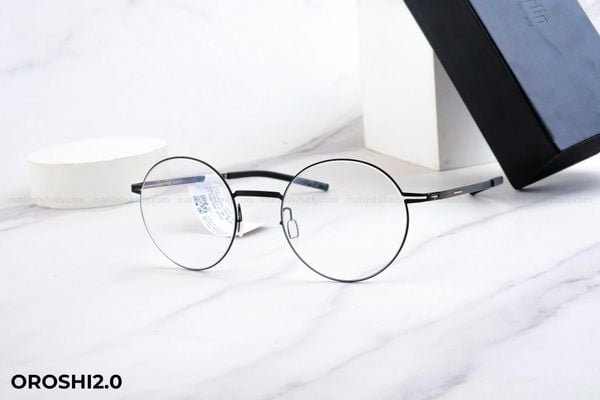 OROSHI2.0 gọng kính chính hãng IC Berlin, top gọng đẹp, gọng thời trang, gọng nam nữ unisex, gọng kính cận, gọng kính giả cận chống bụi, kiểu dáng tròn
