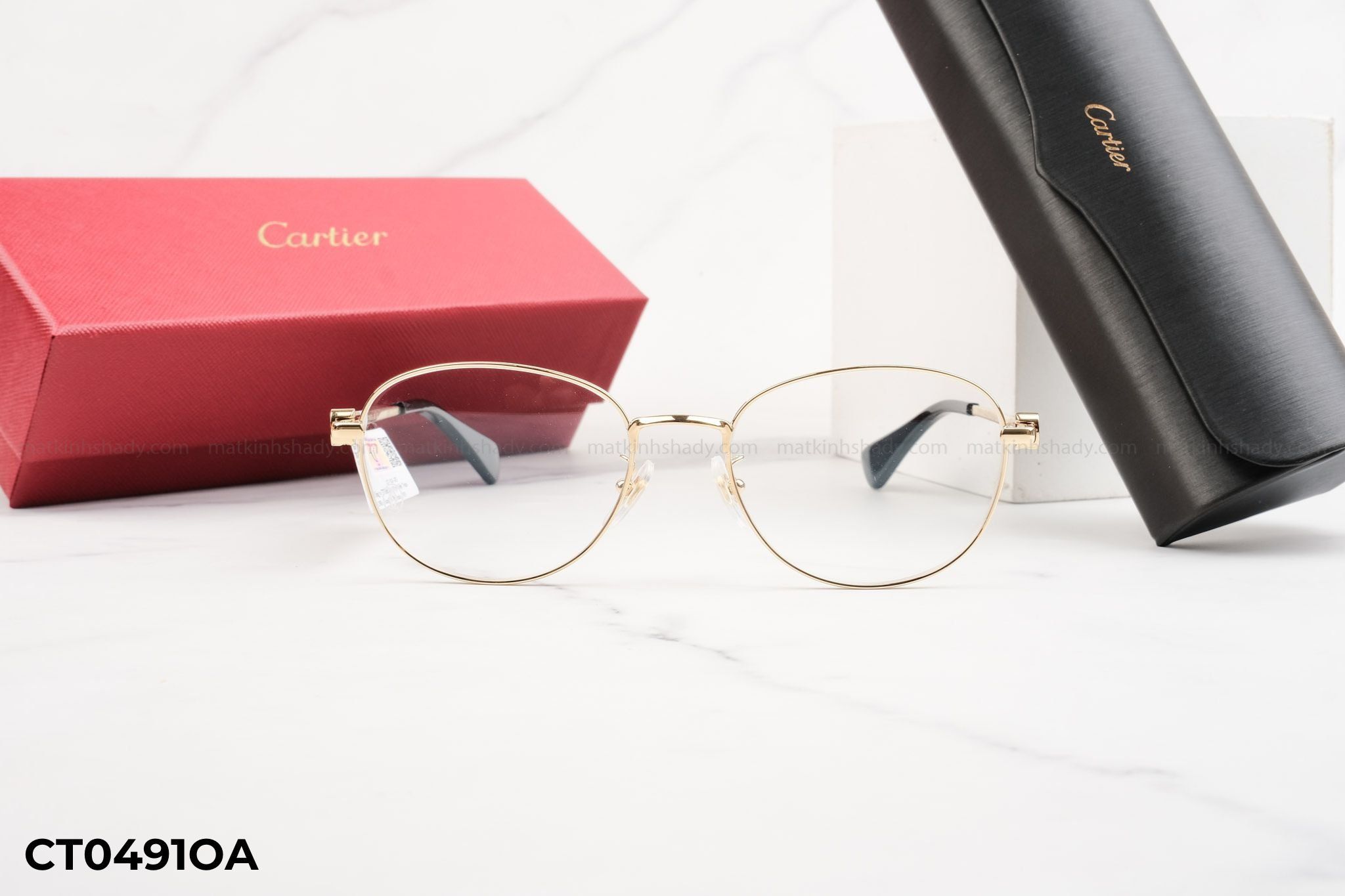  Cartier Eyewear - Glasses - CT0491OA 