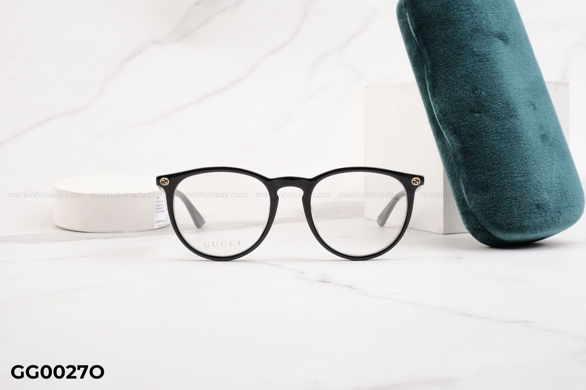 Gọng kính Gucci Nam Nữ Nhựa - GG0027O