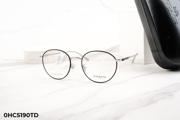 0HC5190TD gọng kính chính hãng coach, top gọng đẹp, gọng thời trang, gọng nam nữ unisex, gọng kính cận, gọng kính giả cận chống bụi, kiểu dáng tròn