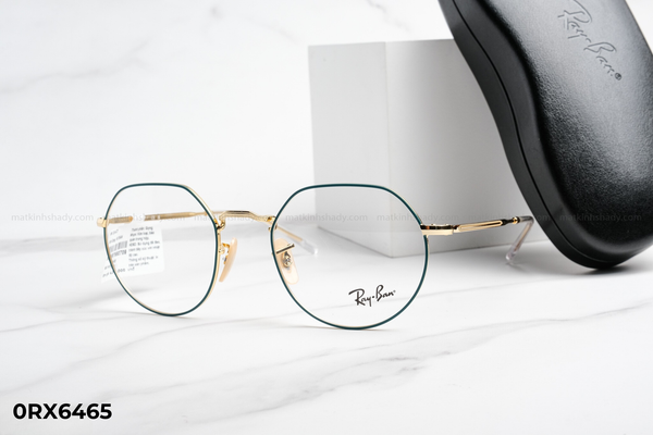 0RX6465 gọng kính chính hãng rayban, top gọng đẹp, gọng thời trang, gọng nam nữ unisex, gọng kính cận, gọng kính giả cận chống bụi, kiểu dáng tròn