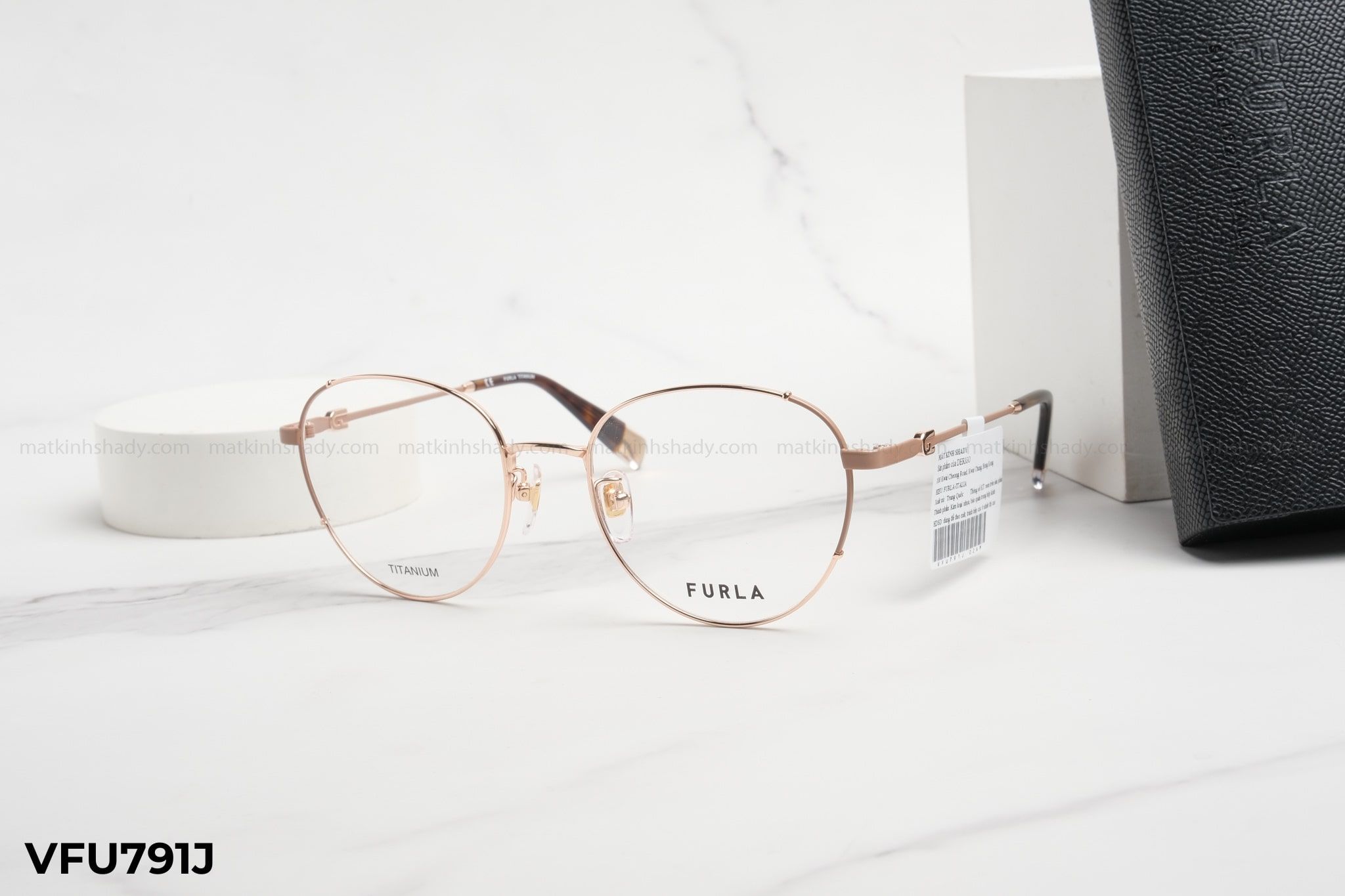  Furla Eyewear - Glasses - VFU791J 