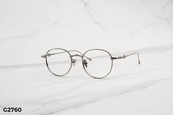 G2760 top gọng đẹp, gọng thời trang, gọng nam nữ unisex, gọng kính cận, gọng kính giả cận chống bụi, kiểu dáng tròn