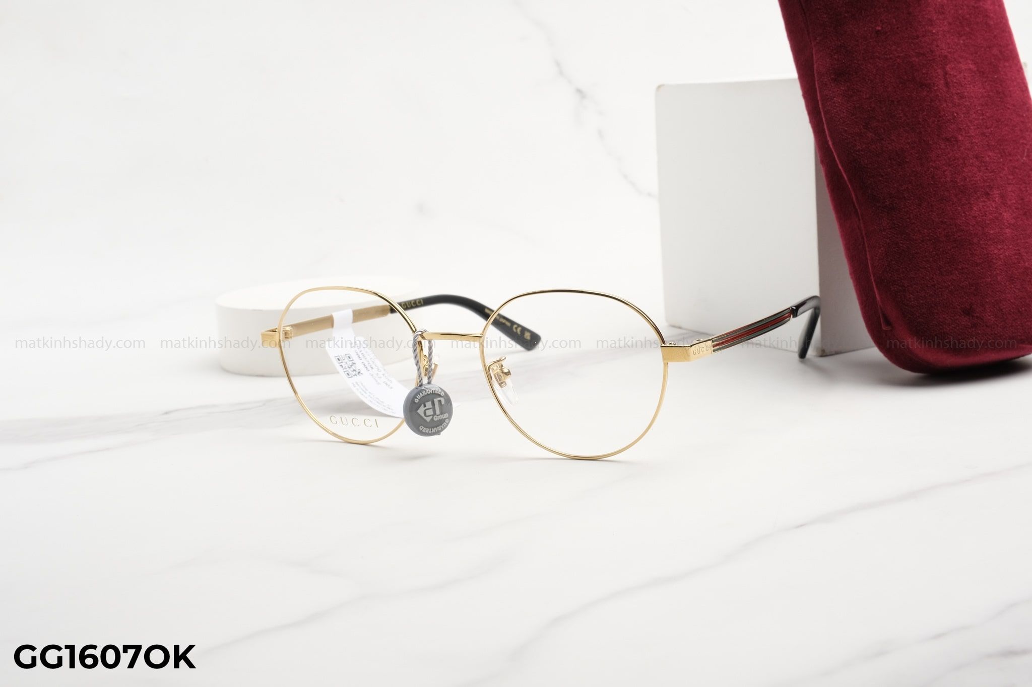  Gucci Eyewear - Glasses - GG1607OK 
