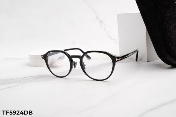 TF5924DB gọng kính chính hãng tom ford, top gọng đẹp, gọng thời trang, gọng nam nữ unisex, gọng kính cận, gọng kính giả cận chống bụi, kiểu dáng tròn