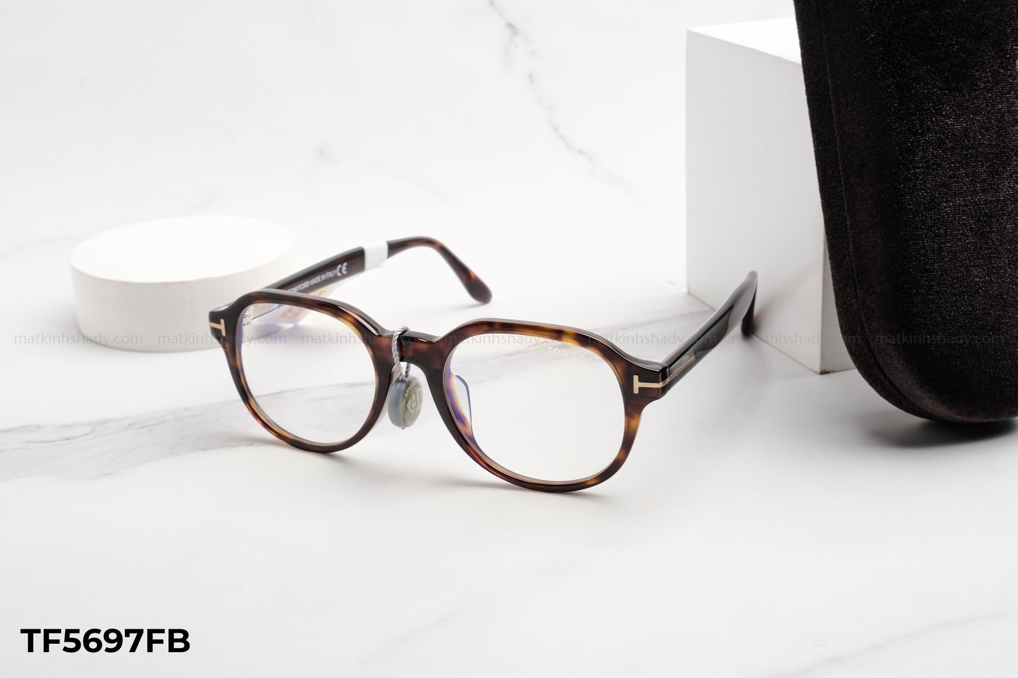  Tom Ford Eyewear - Glasses - TF5697FB 