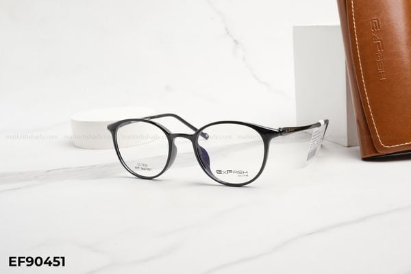 EF90451 gọng kính chính hãng exfash, top gọng đẹp, gọng thời trang, gọng nam nữ unisex, gọng kính cận, gọng kính giả cận chống bụi, kiểu dáng tròn