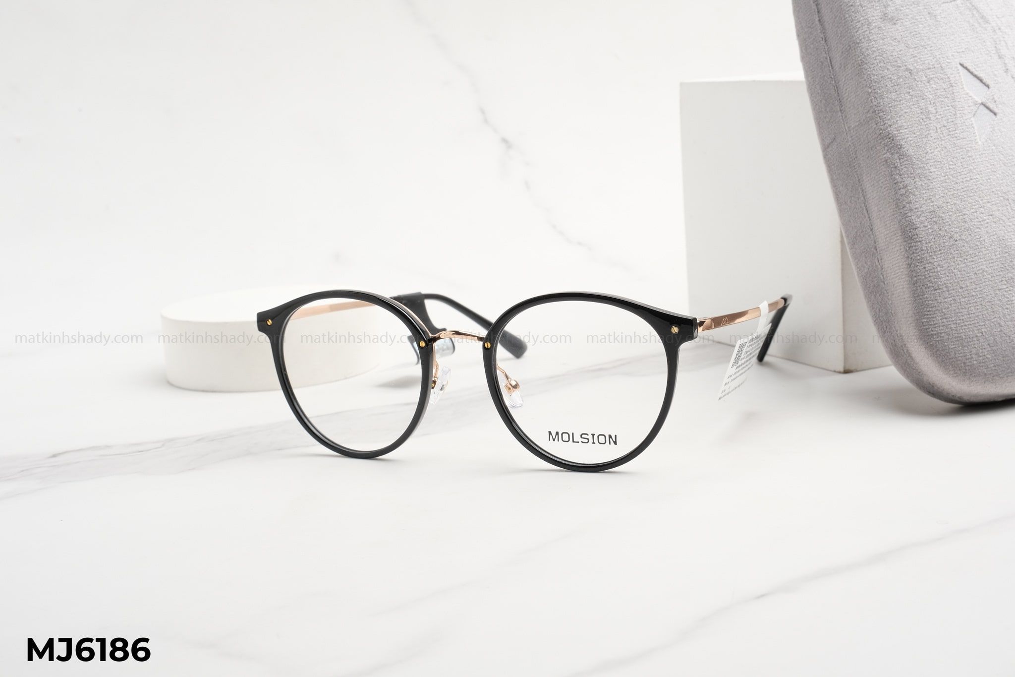  Molsion Eyewear - Glasses - MJ6186 
