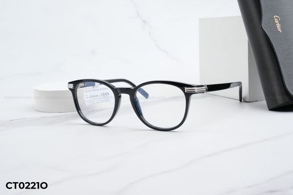 CT0221O Gọng chính hãng Cartier, top gọng đẹp, gọng thời trang, gọng nam nữ unisex, gọng kính cận, gọng kính giả cận chống bụi, kiểu dáng tròn
