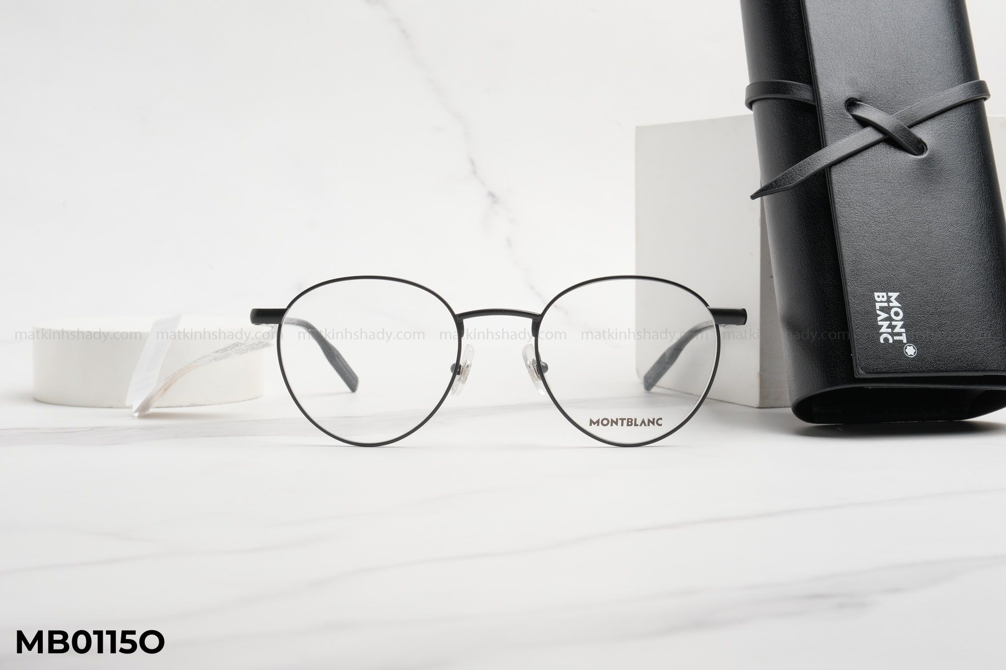  Montblanc Eyewear - Glasses - MB0115O 