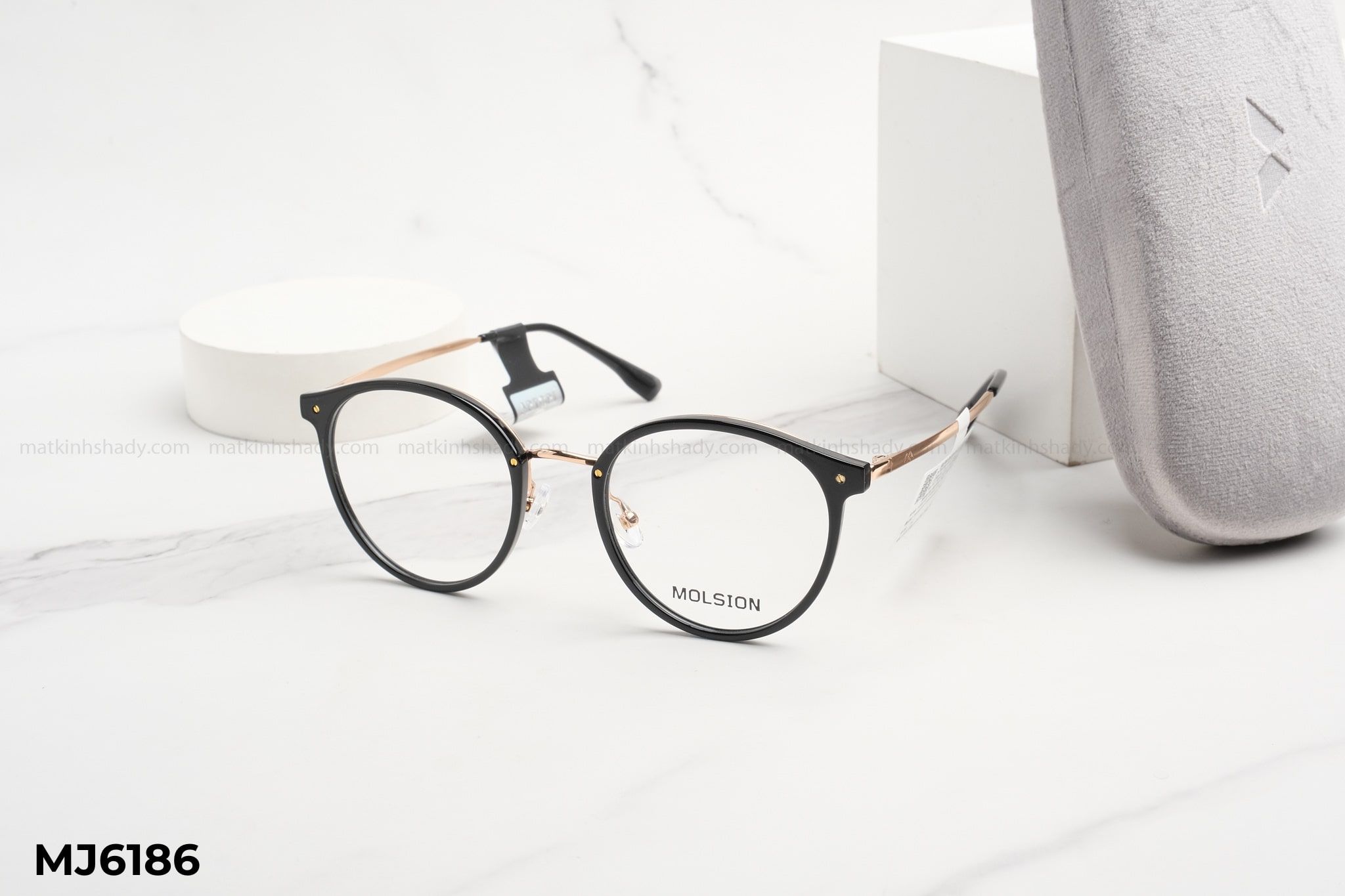 Molsion Eyewear - Glasses - MJ6186 