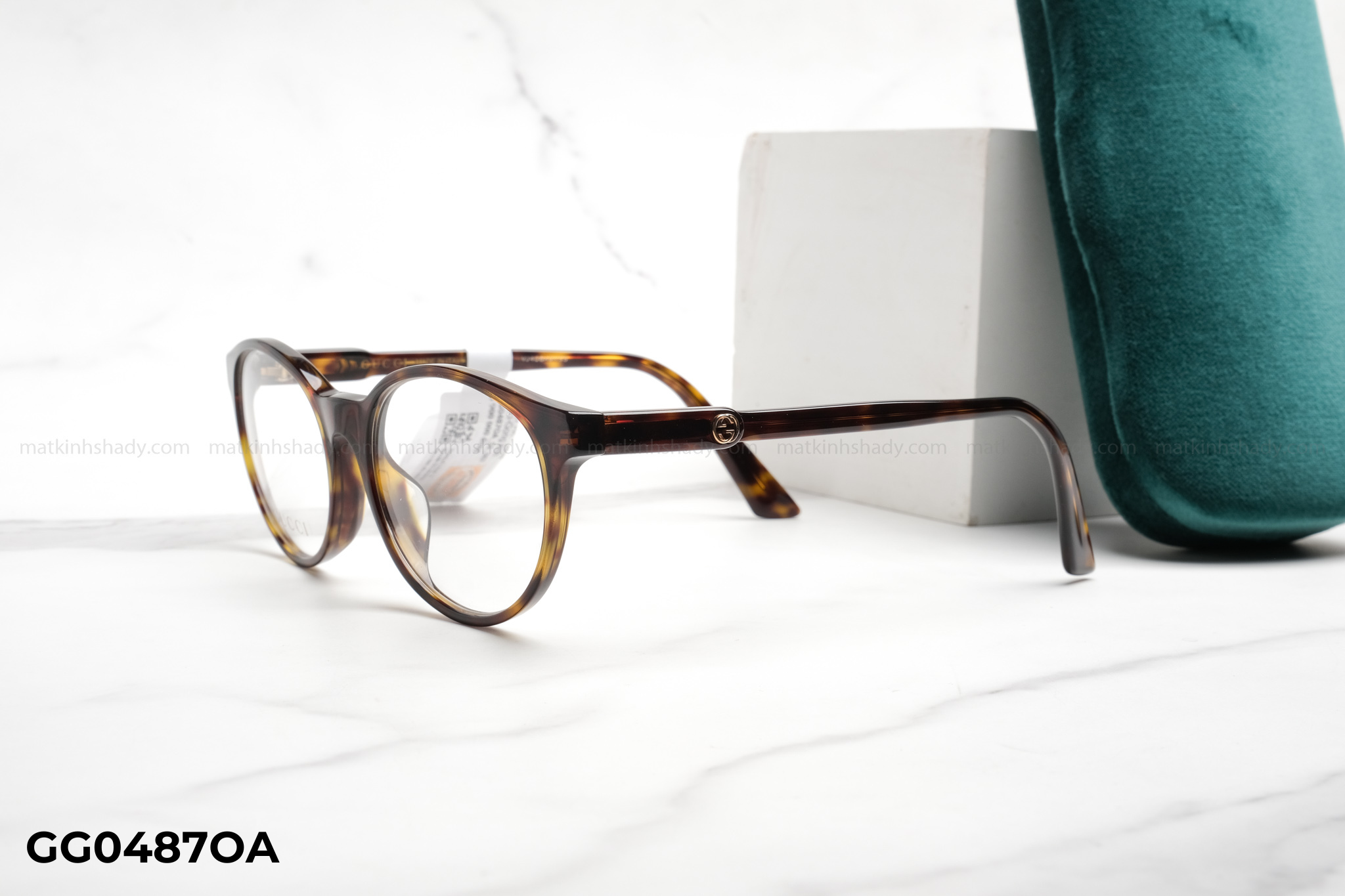  Gọng kính Gucci Nam Nữ Nhựa - GG0487OA 