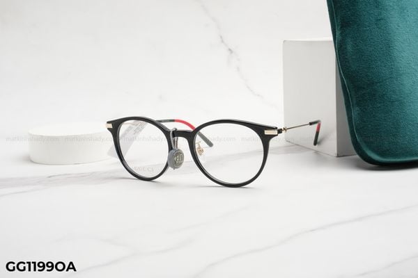 GG1199OA gọng kính chính hãng gucci, top gọng đẹp, gọng thời trang, gọng nam nữ unisex, gọng kính cận, gọng kính giả cận chống bụi, kiểu dáng tròn
