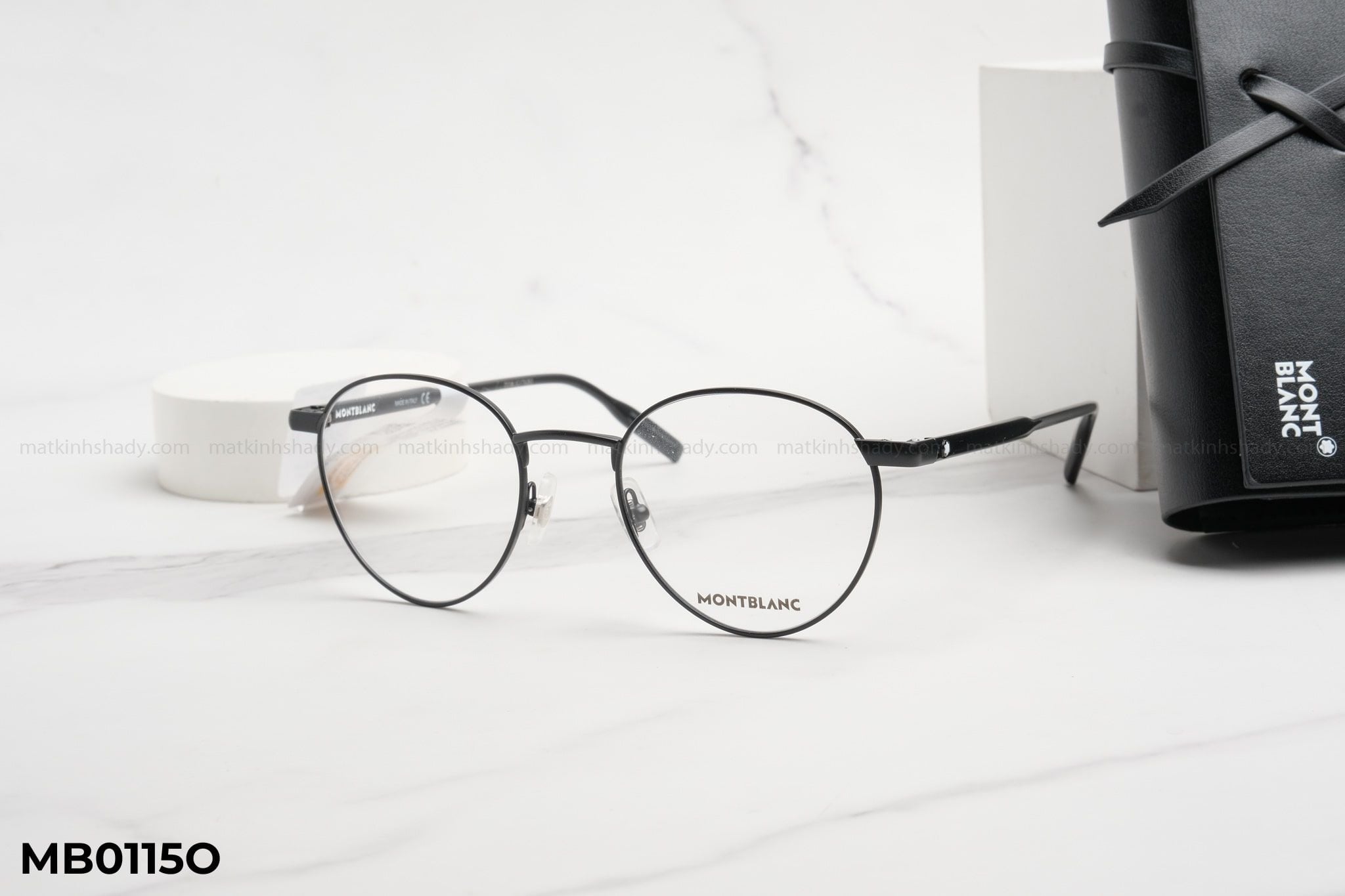  Montblanc Eyewear - Glasses - MB0115O 