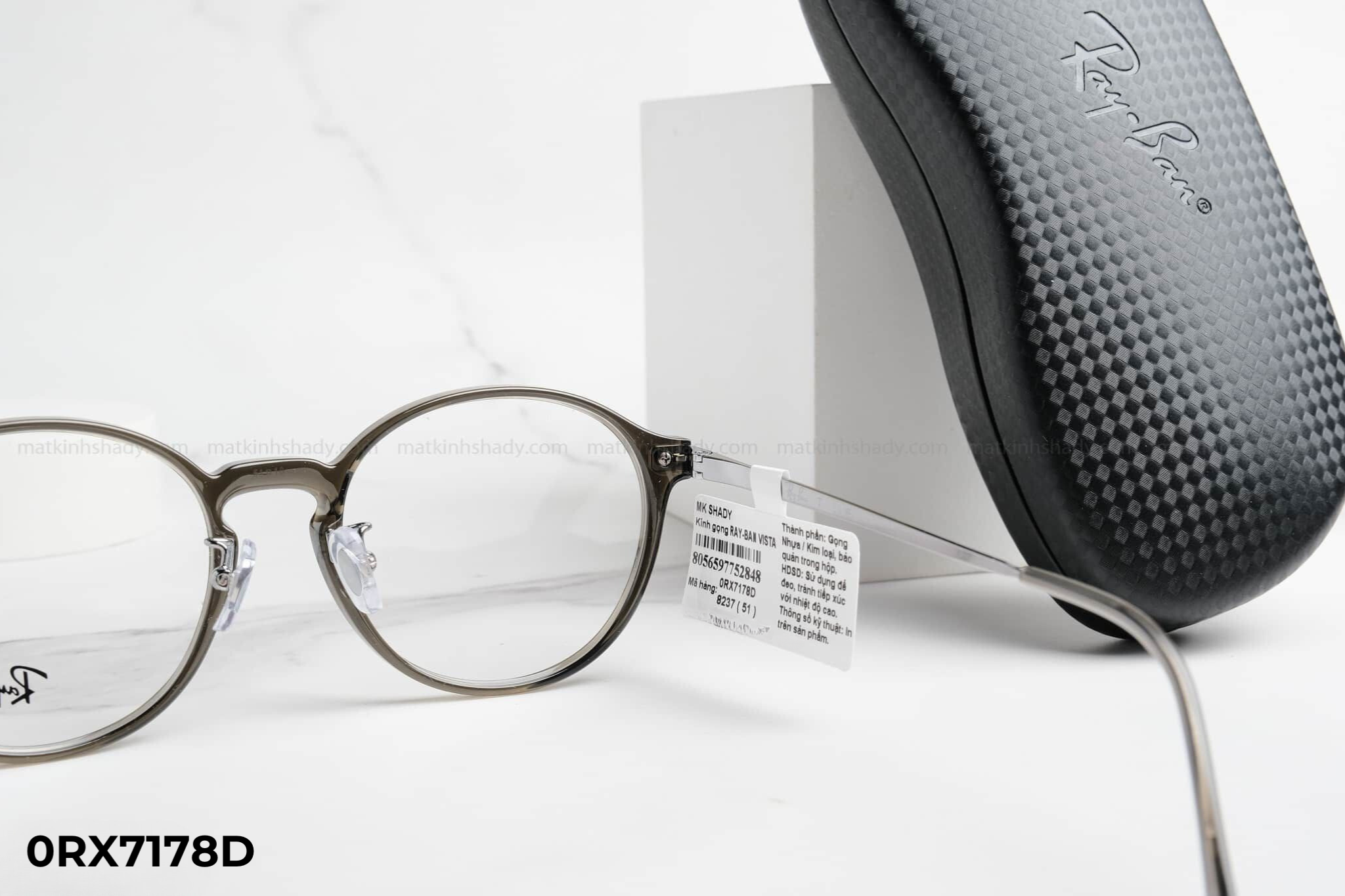  Rayban Eyewear - Glasses - 0RX7178D 