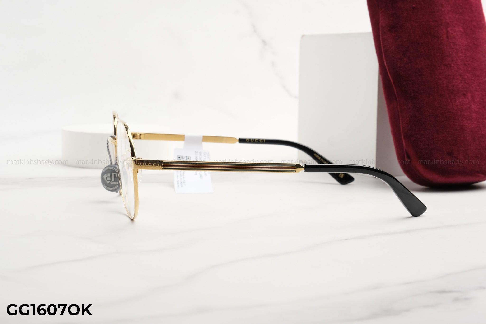  Gucci Eyewear - Glasses - GG1607OK 