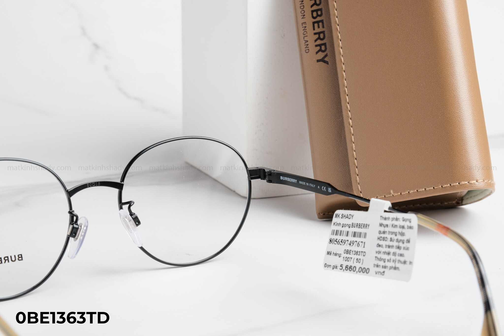  Burberry Eyewear - Glasses - 0BE1363TD 