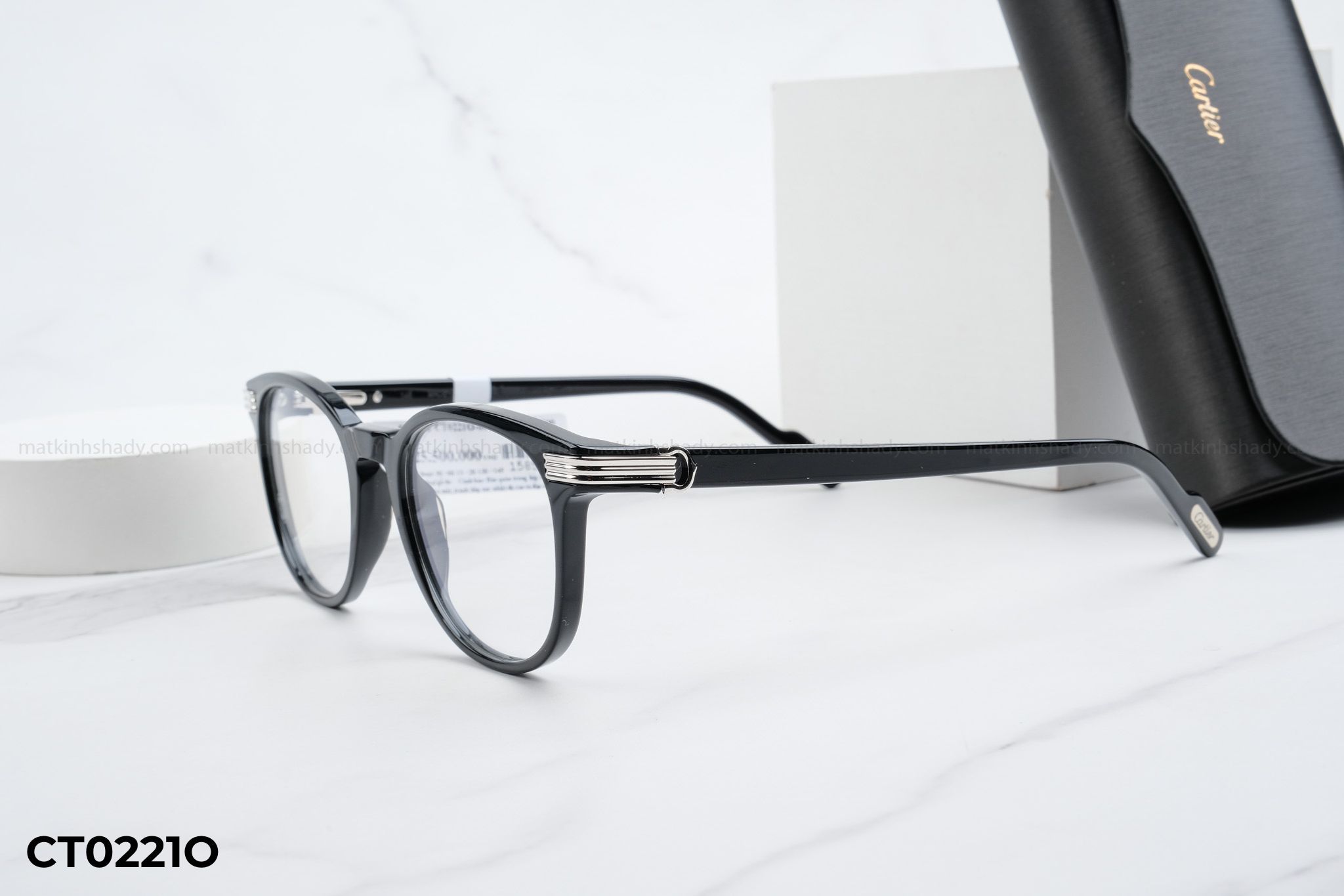  Cartier Eyewear - Glasses - CT0221O 