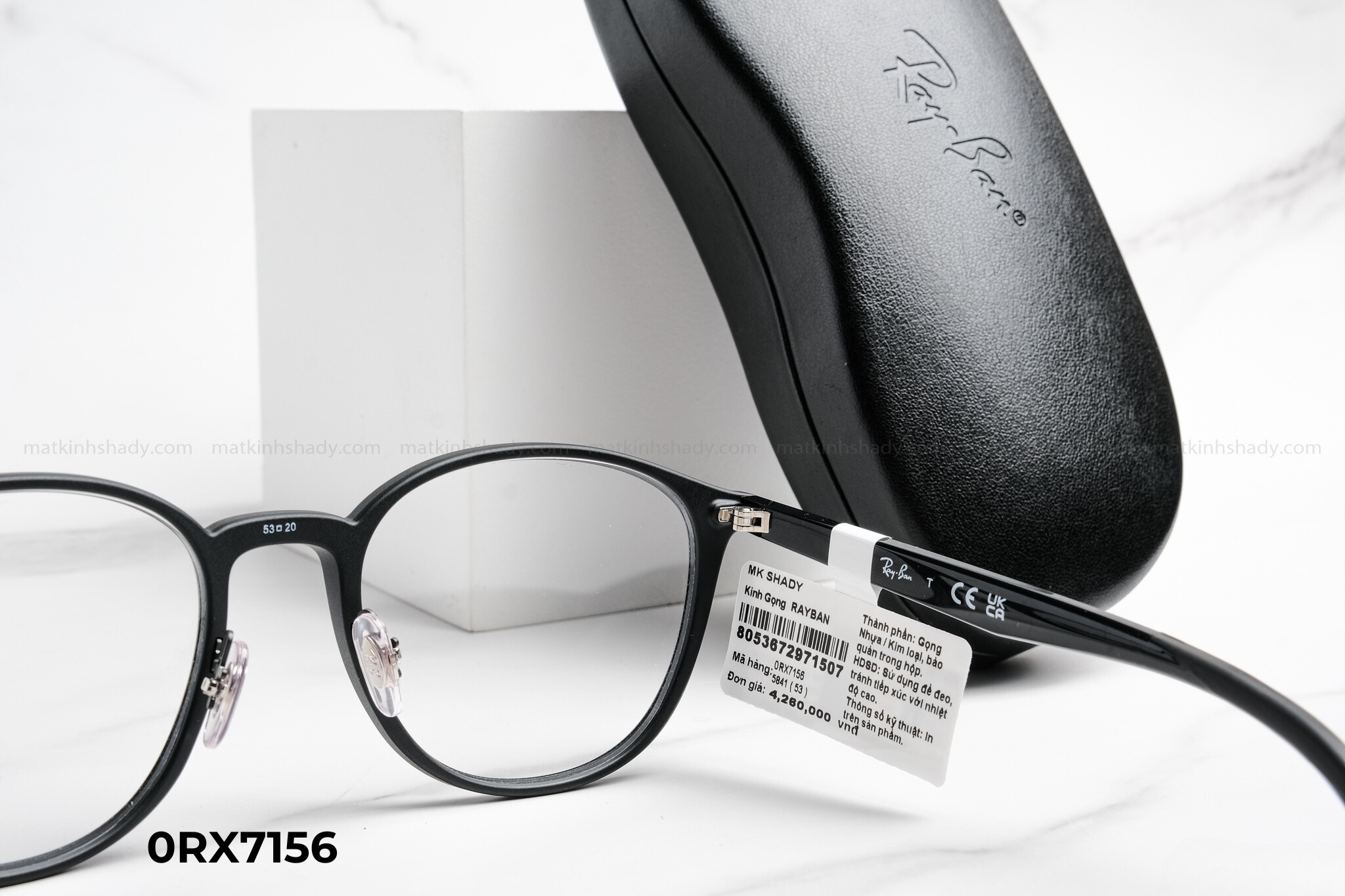  Rayban Eyewear - Glasses - 0RX7156 