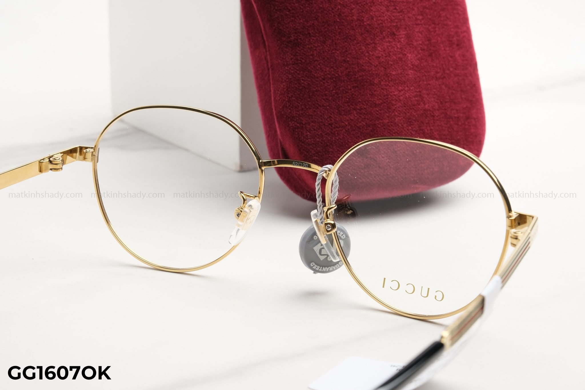  Gucci Eyewear - Glasses - GG1607OK 