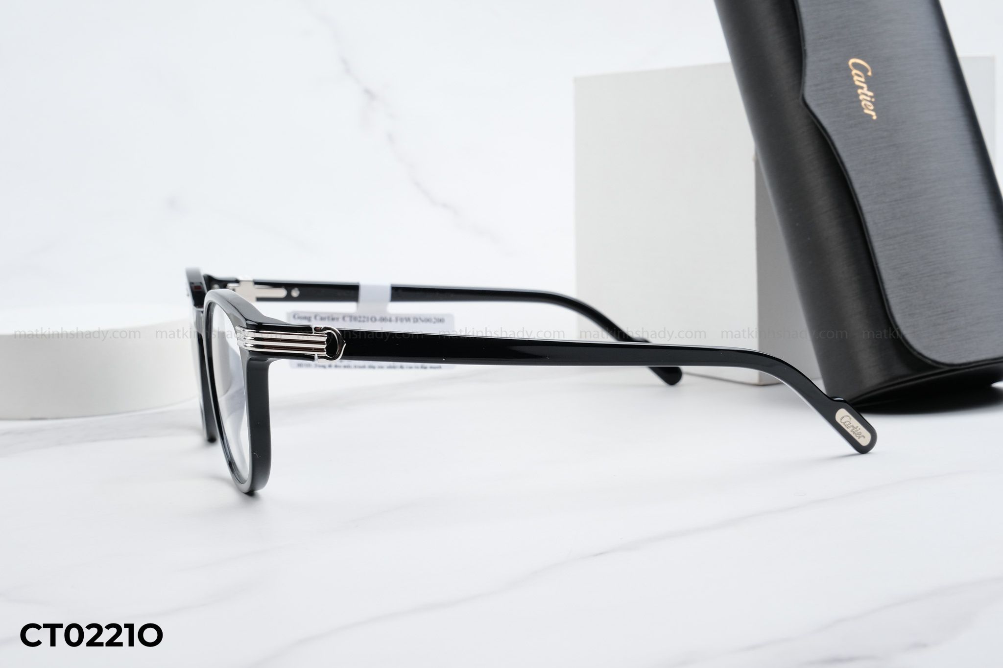  Cartier Eyewear - Glasses - CT0221O 