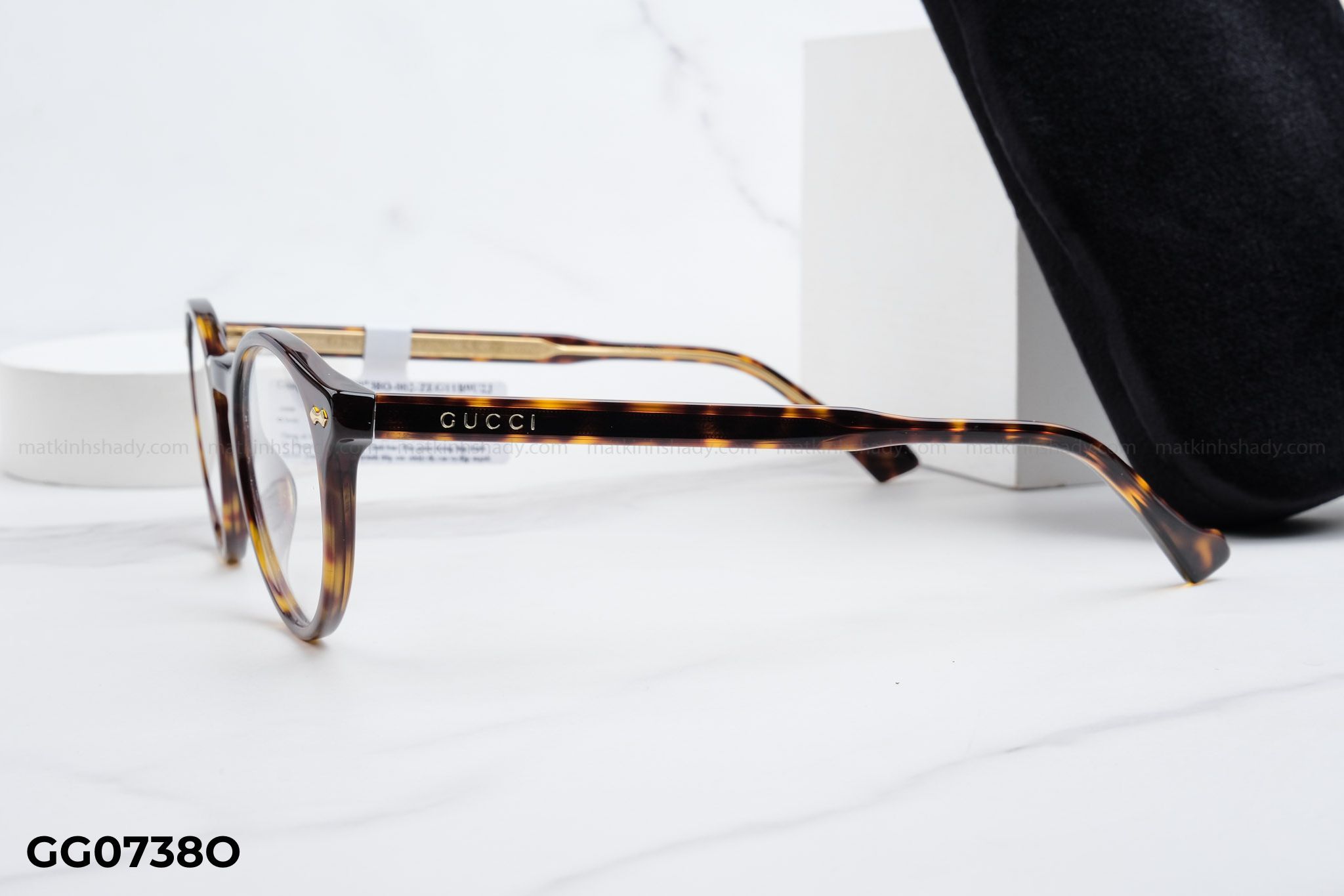 Gọng kính Gucci Nam Nữ Nhựa - GG0738O 