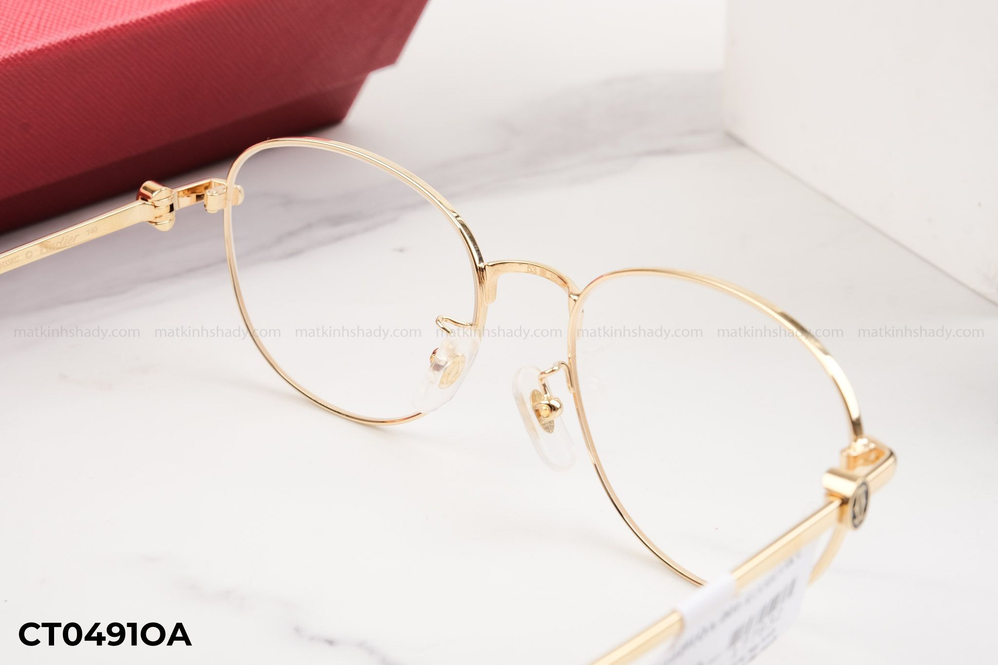  Cartier Eyewear - Glasses - CT0491OA 