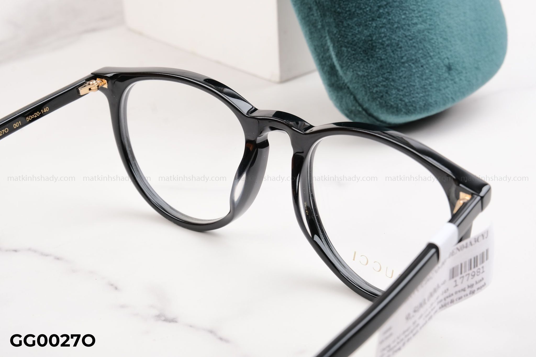  Gọng kính Gucci Nam Nữ Nhựa - GG0027O 