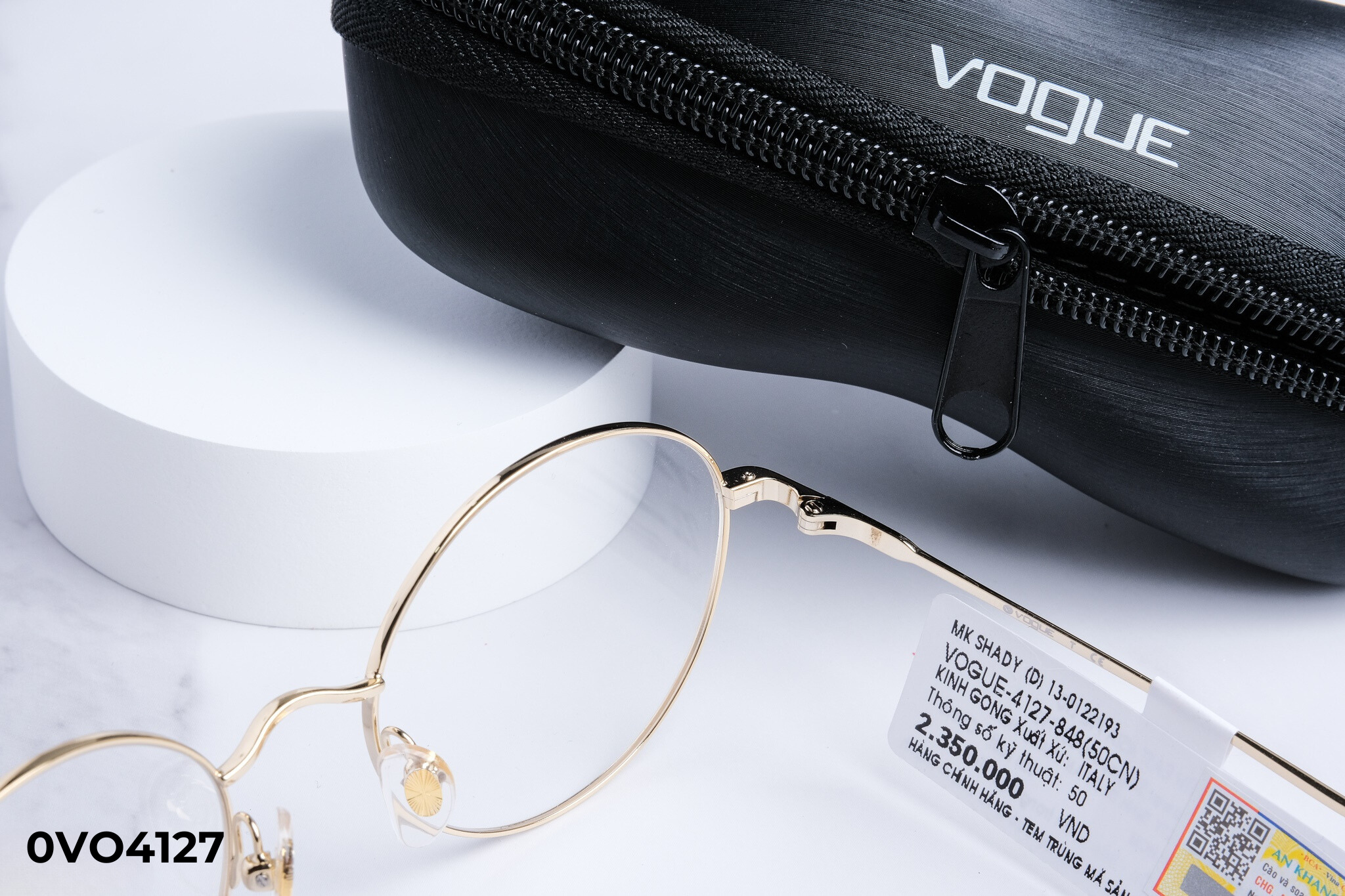  Vogue Eyewear - Glasses - 0VO4127 