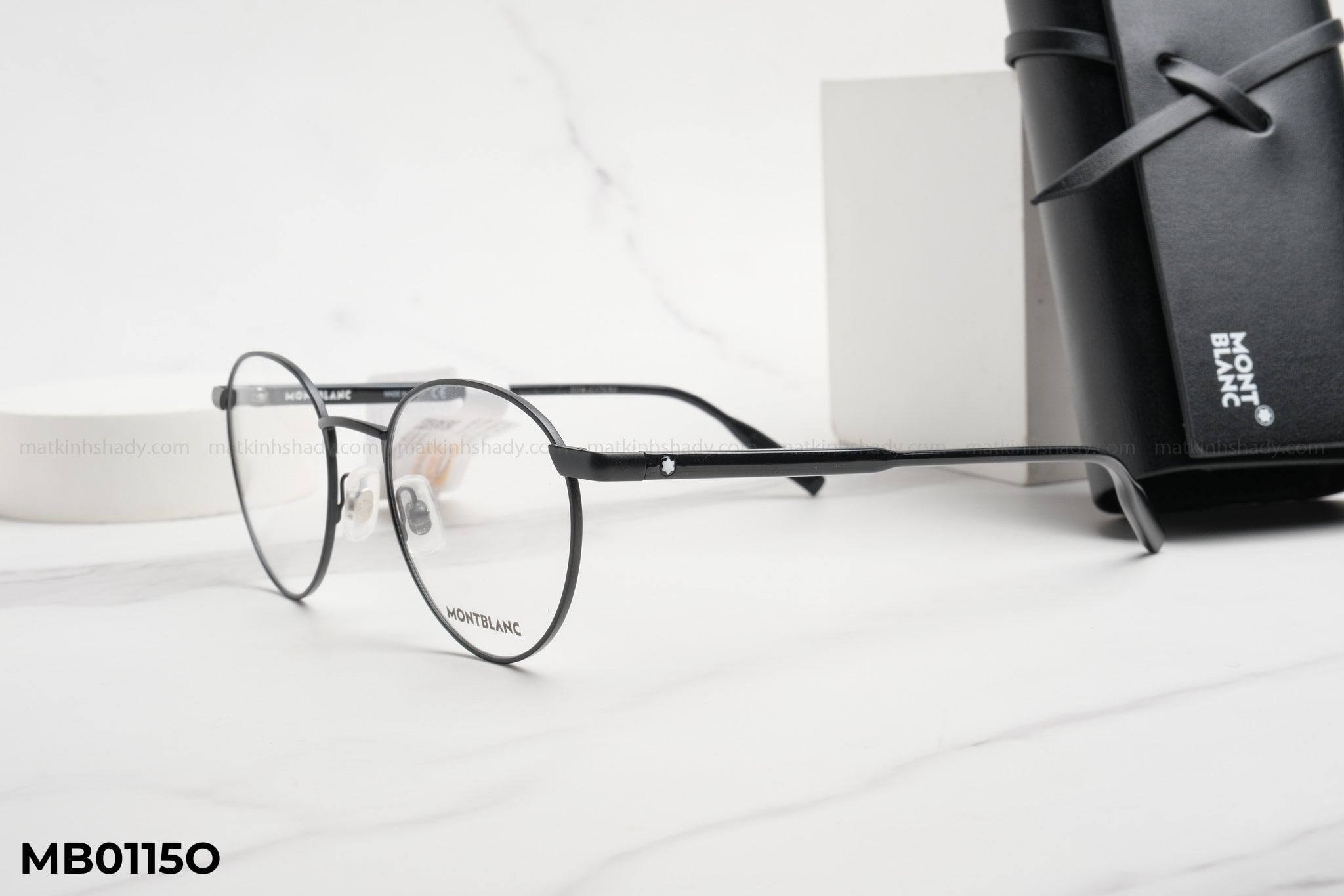  Montblanc Eyewear - Glasses - MB0115O 