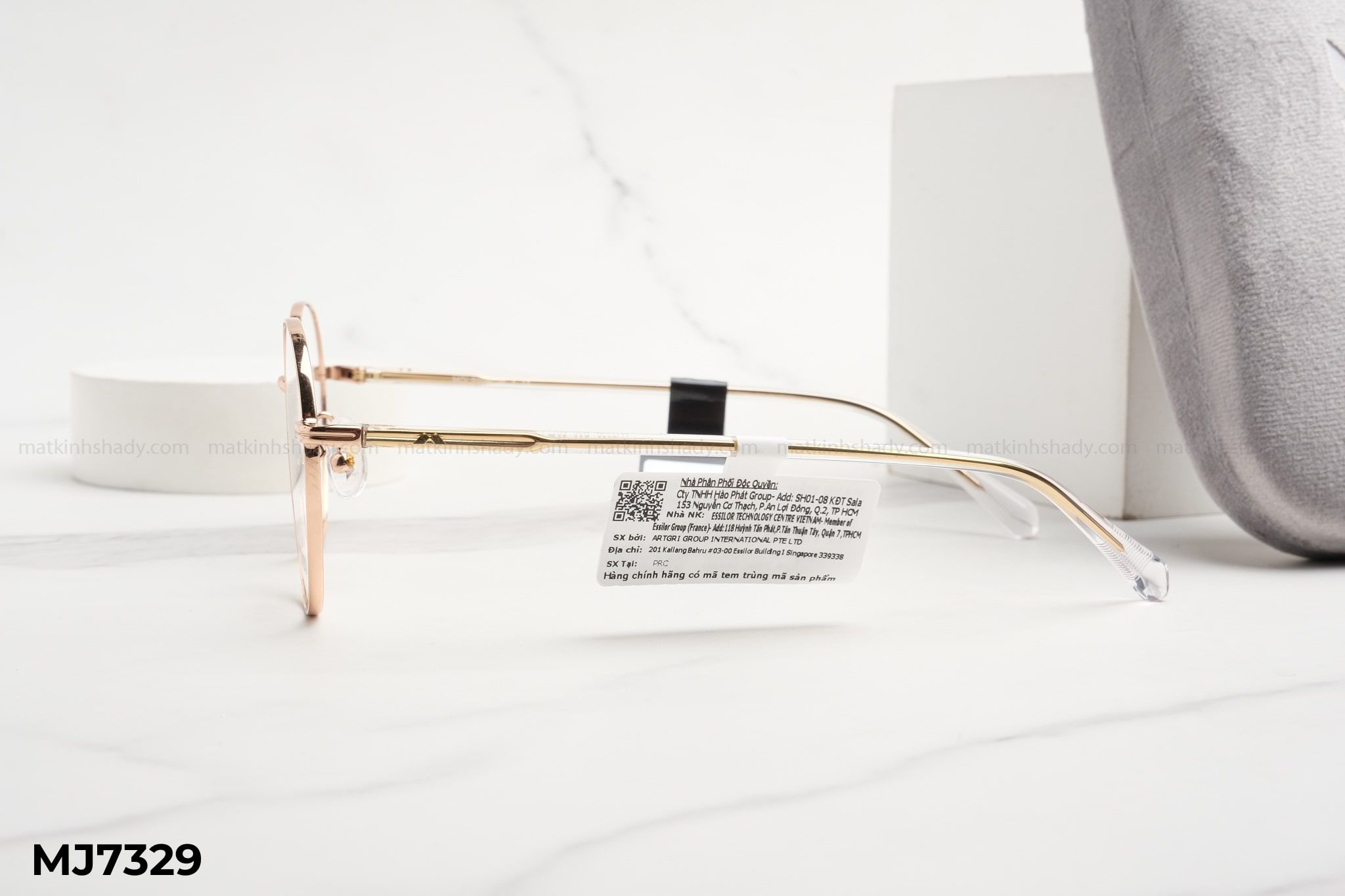  Molsion Eyewear - Glasses - MJ7329 
