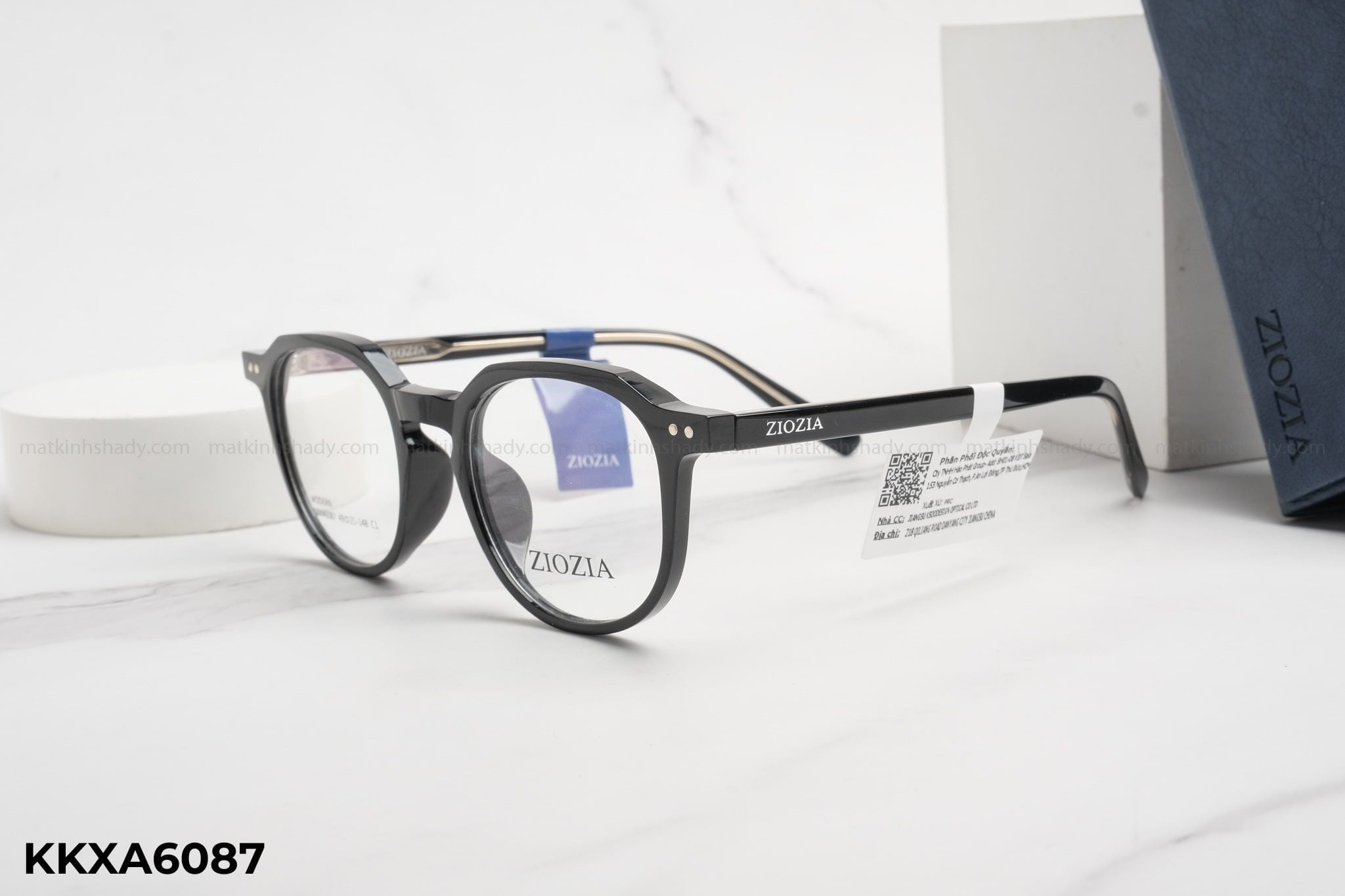  ZIOZIA Eyewear - Glasses - KKXA6087 