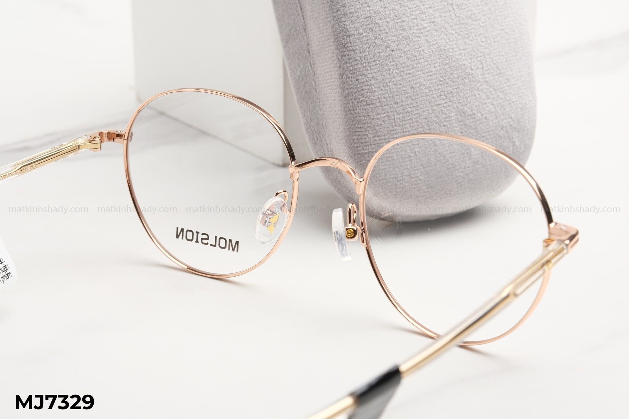  Molsion Eyewear - Glasses - MJ7329 