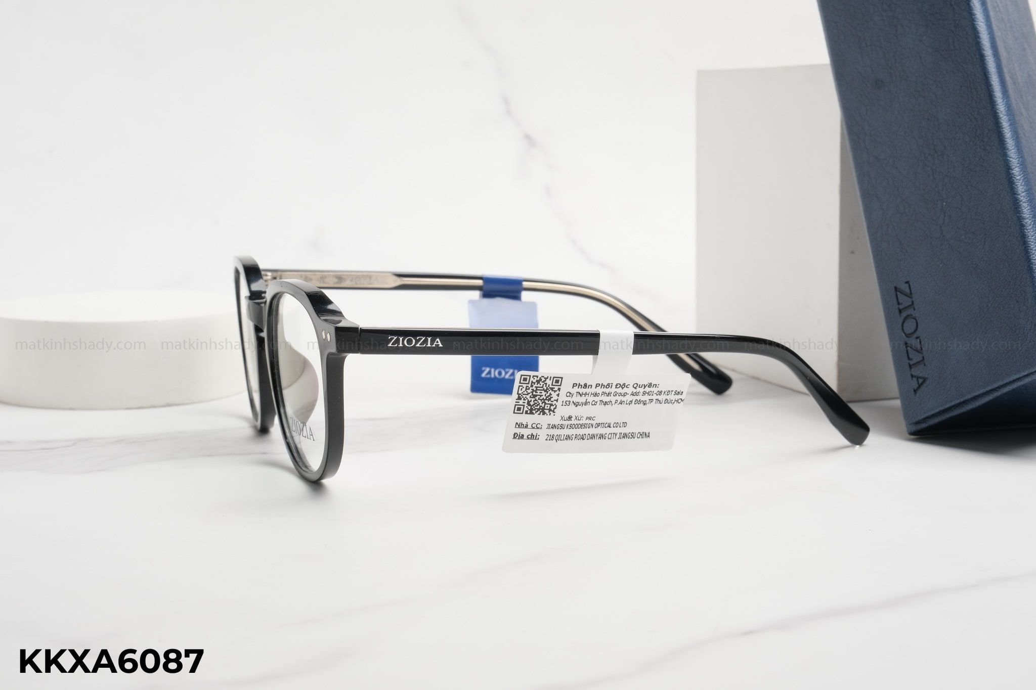  ZIOZIA Eyewear - Glasses - KKXA6087 