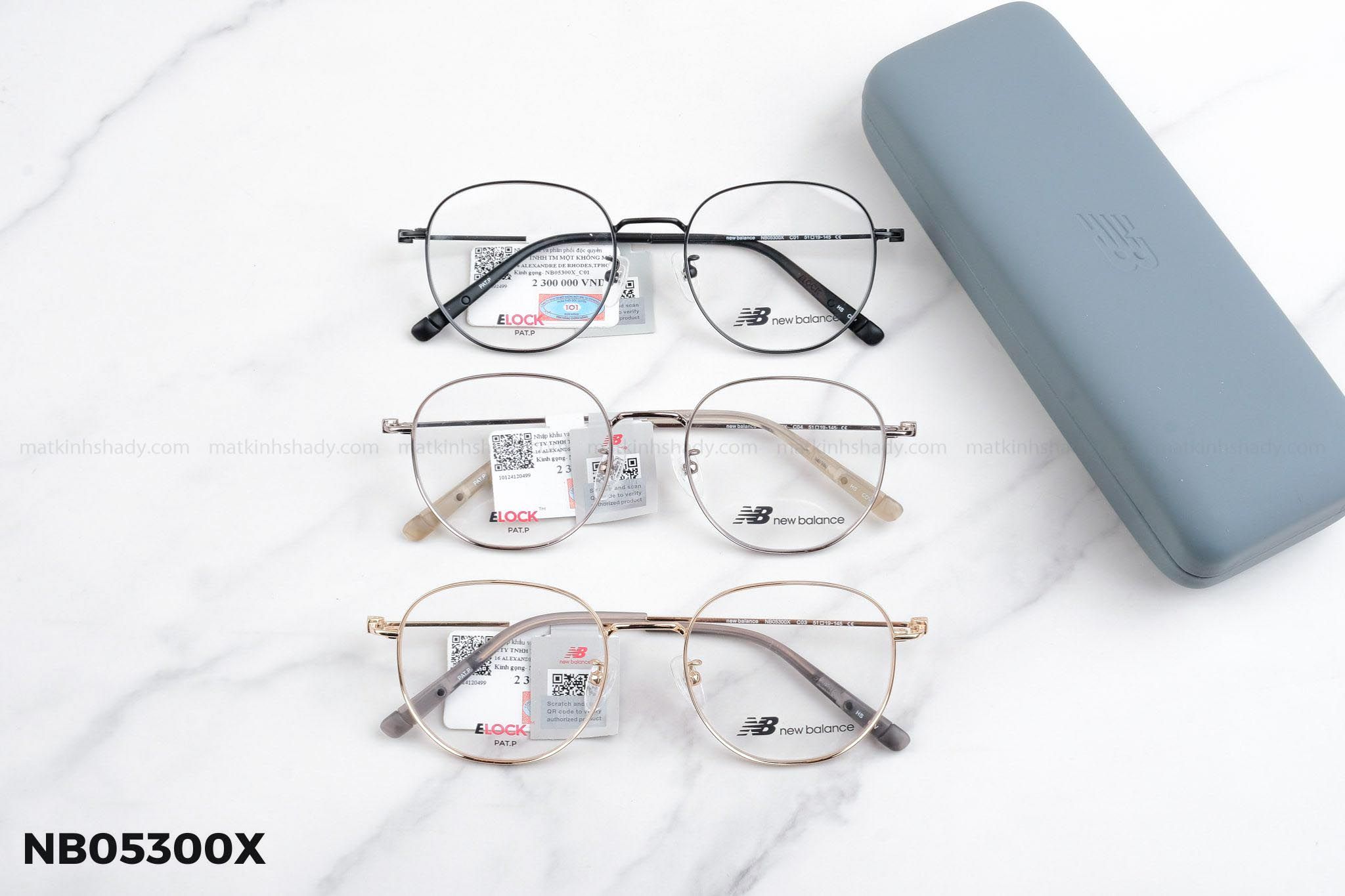  New Balance Eyewear - Glasses - NB05300X 
