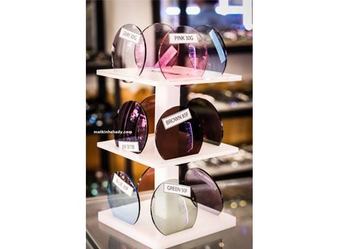 Tròng Kính Râm Cận Bevis 1.50