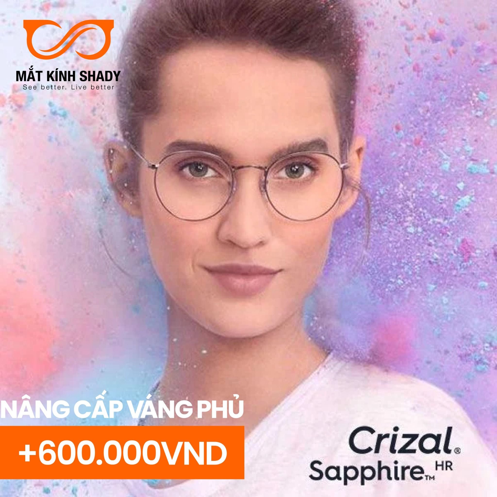  Tròng Kính Đổi Màu Essilor Transitions Gen S 