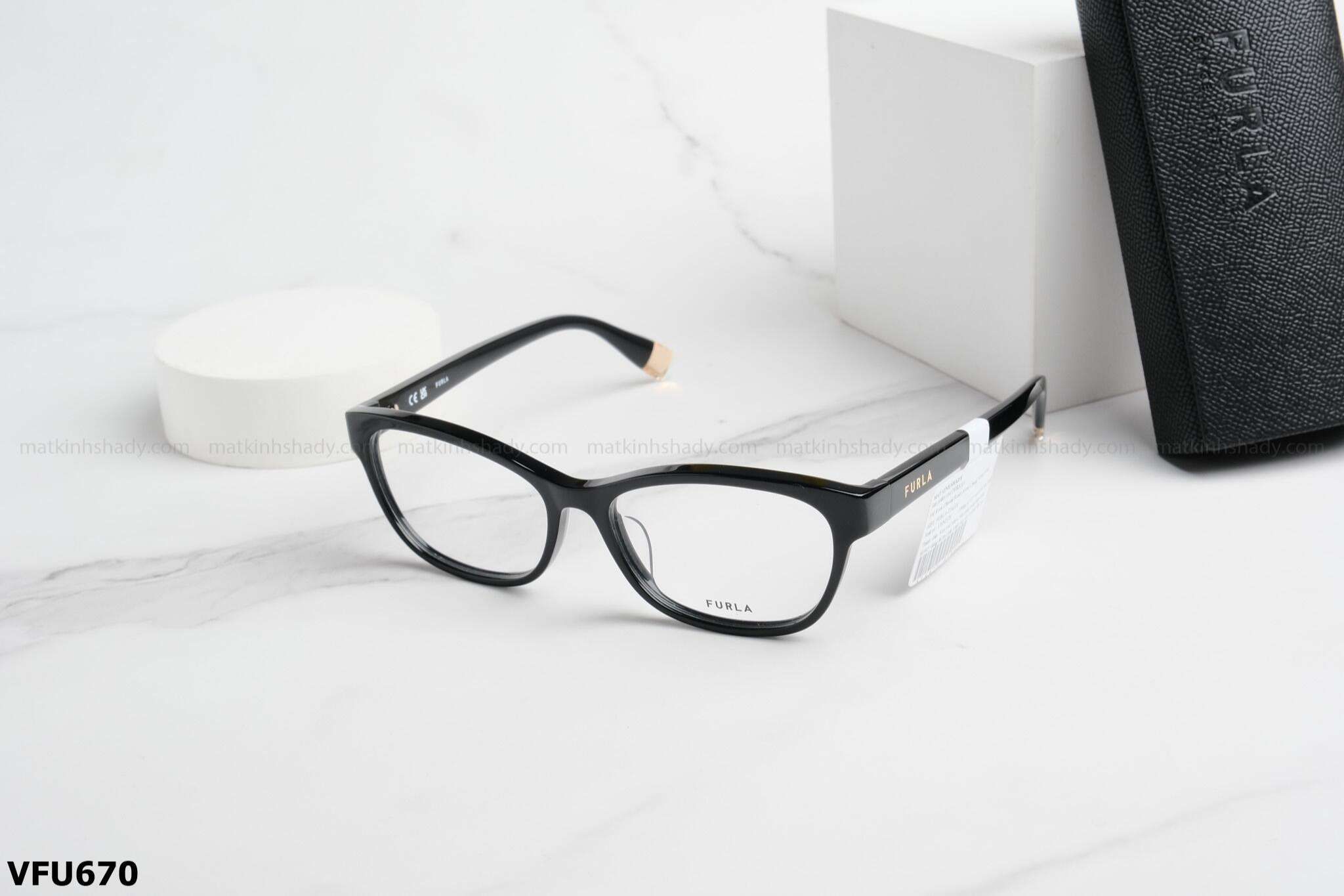 Furla Eyewear - Glasses - VFU670