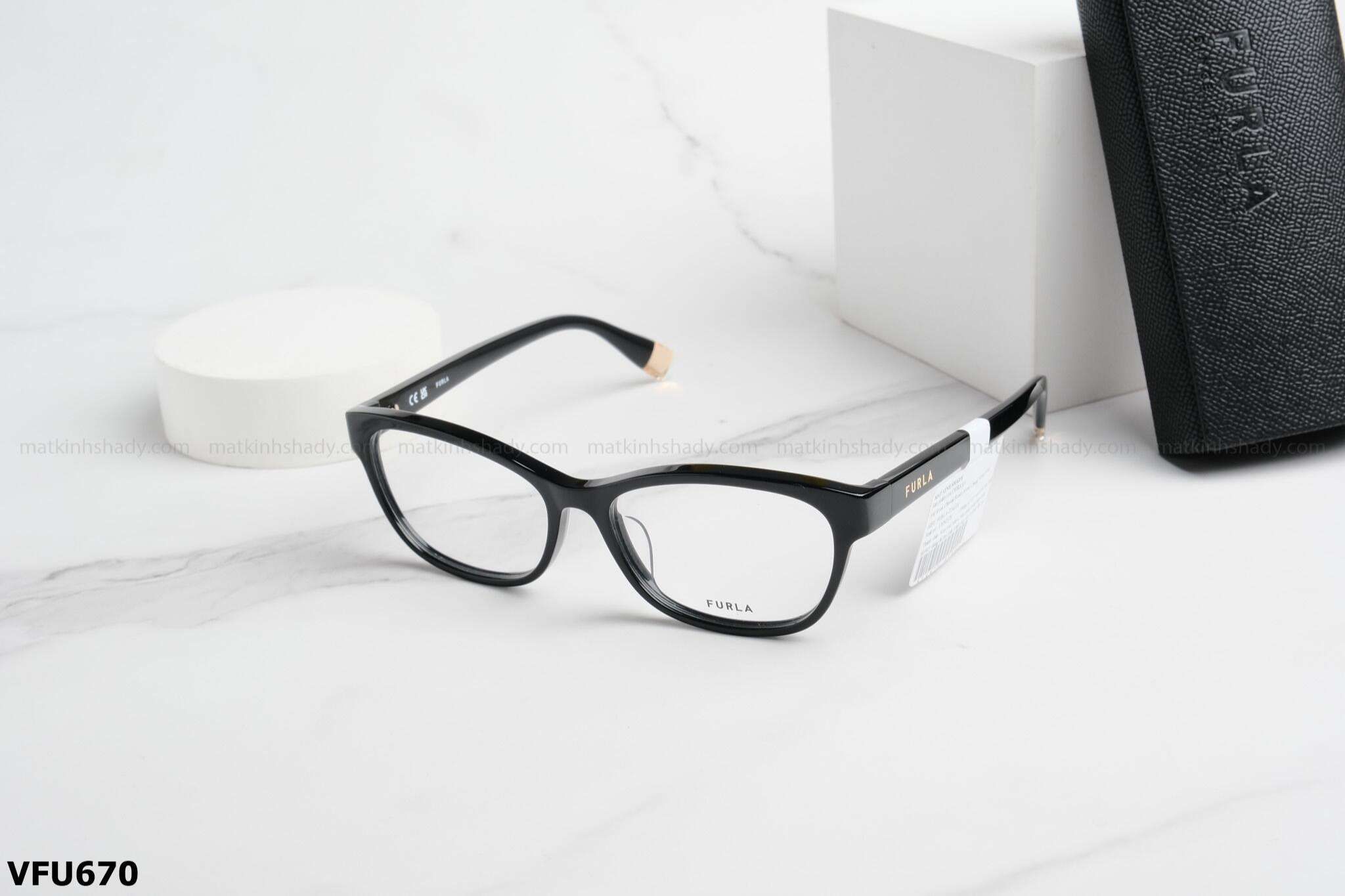  Furla Eyewear - Glasses - VFU670 